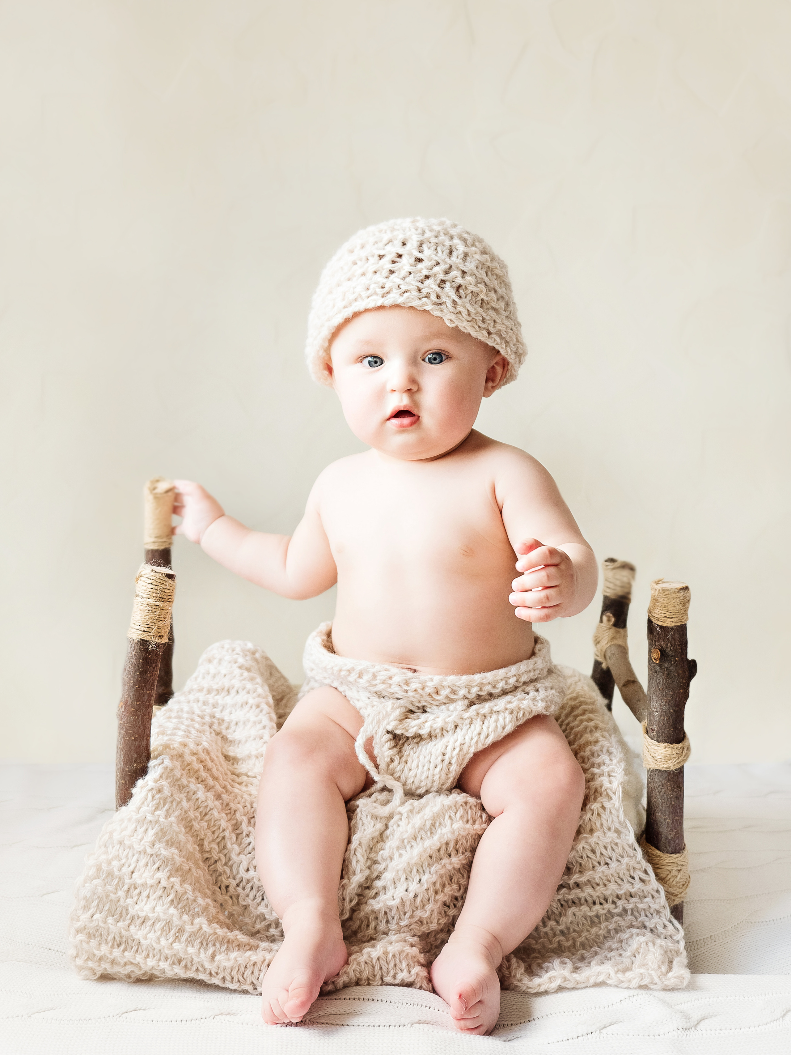 Фотосессия малыша 7 месяцев. Алёна Орлова Портретный фотограф Москва