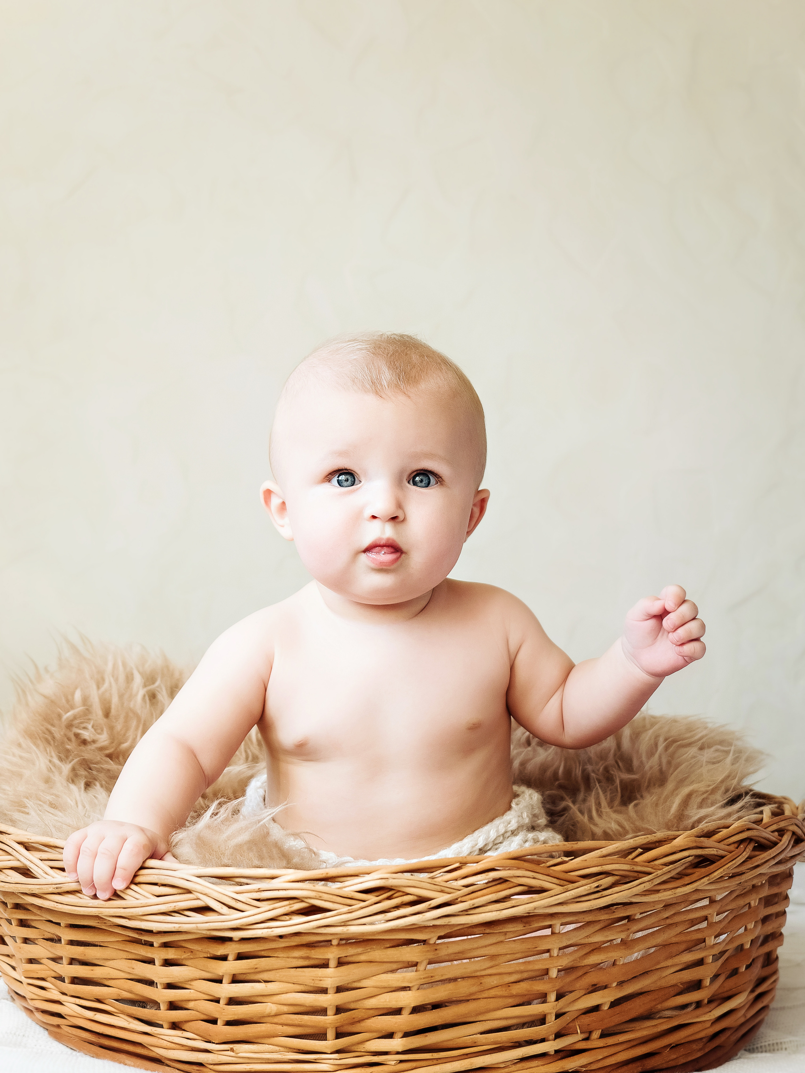 Фотосессия малыша 7 месяцев. Алёна Орлова Портретный фотограф Москва