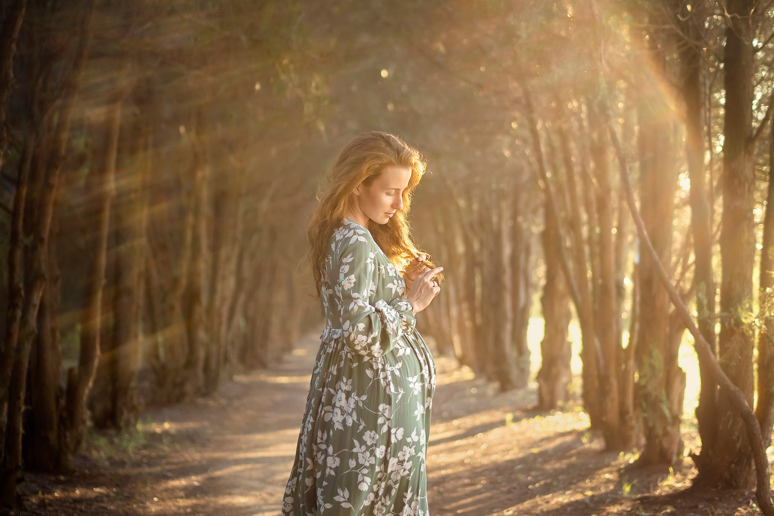 Фотосессии на природе. Алёна Орлова Портретный фотограф Москва