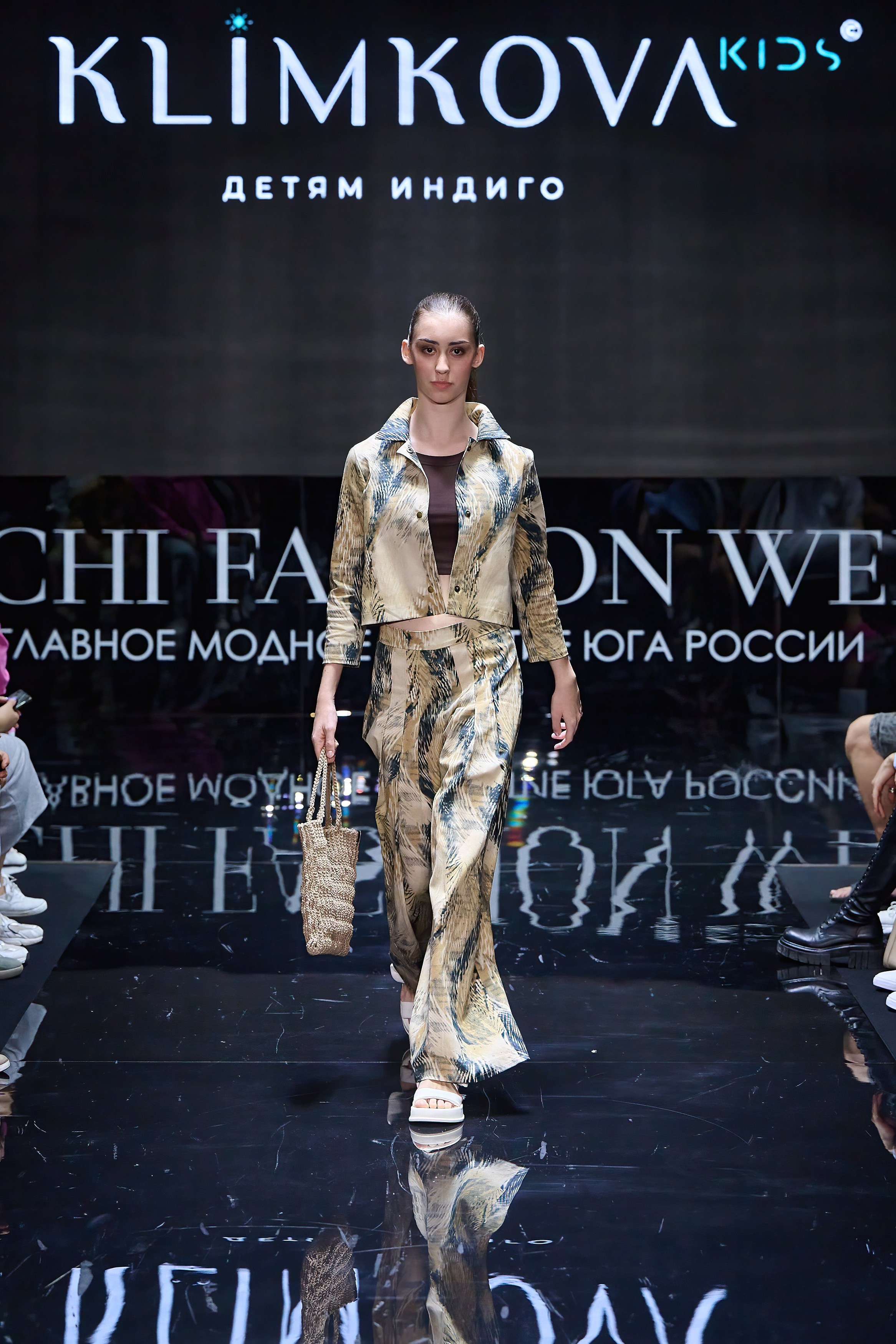 Sochi Fashion Week 2024. Efimova Model Agency