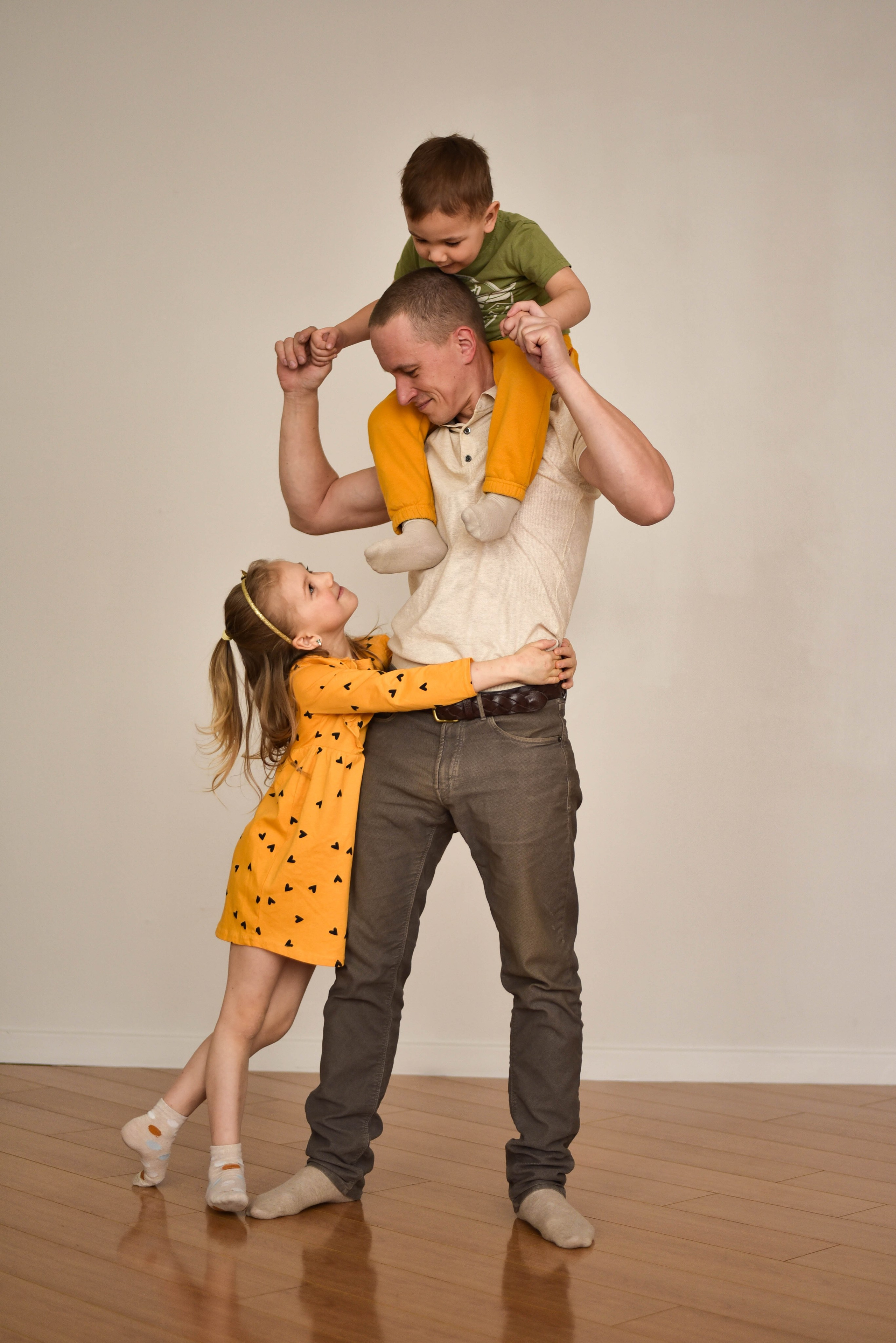 Хорошо рядом друг с другом. Фотограф Юлия Гревцова