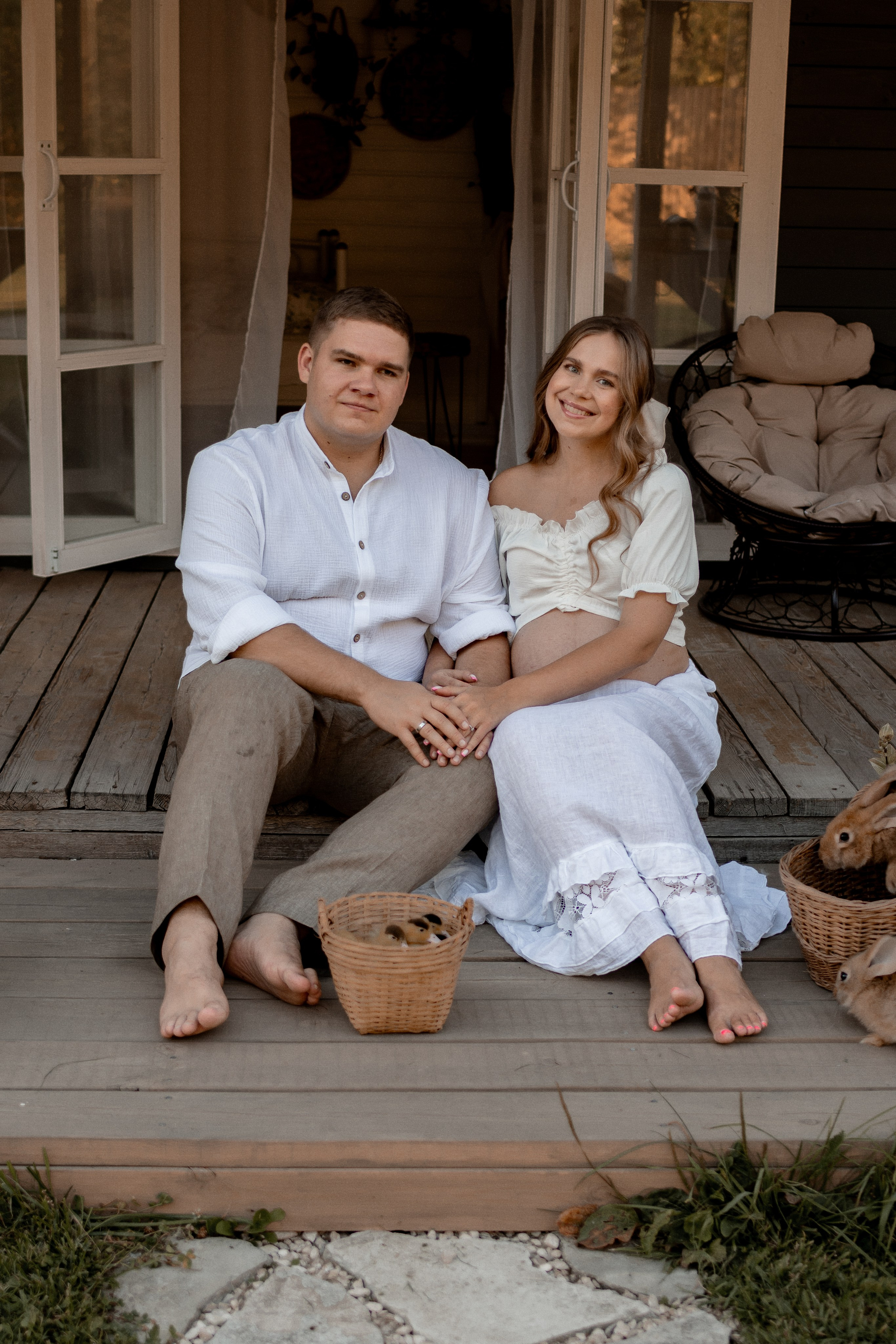 Беременность. Свадебный и семейный фотограф в Серпухове Александра Дерюшева