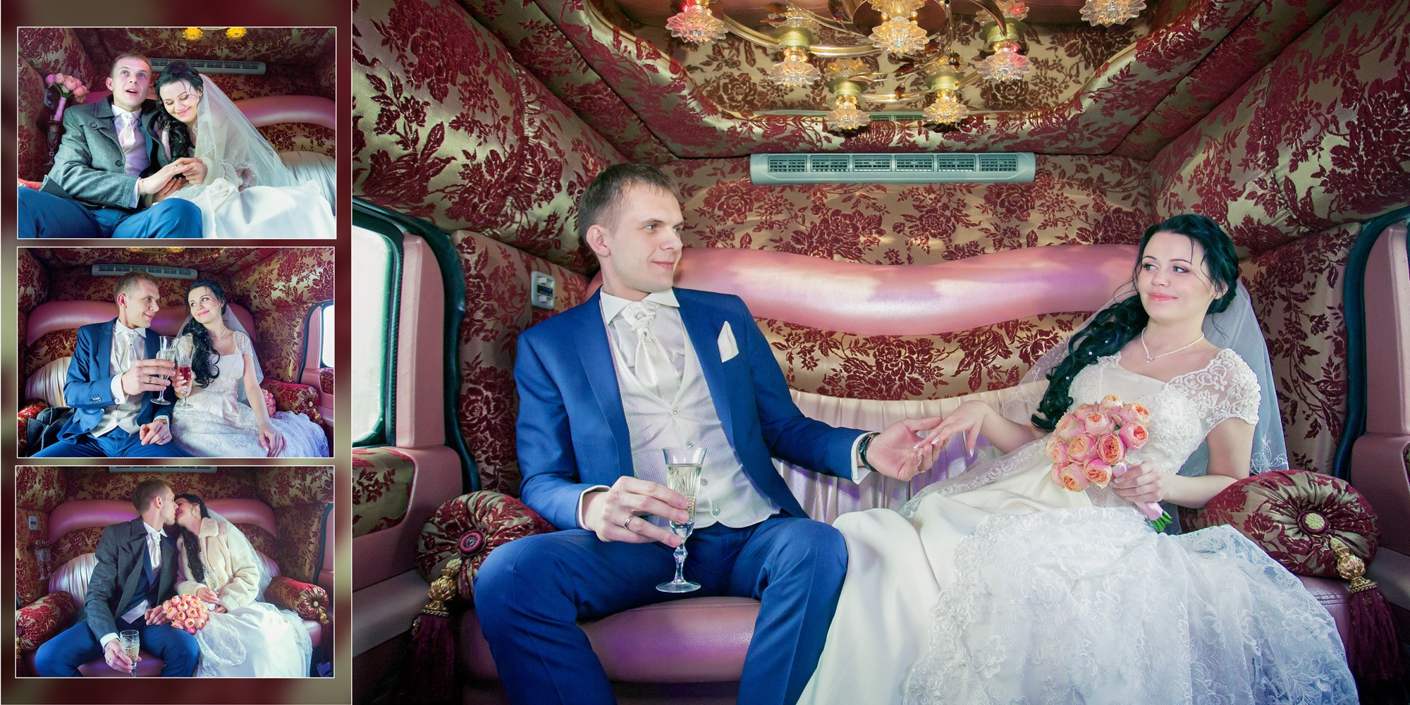 Свадебный альбом Роман и Ксения. Skazka.wfolio.pro