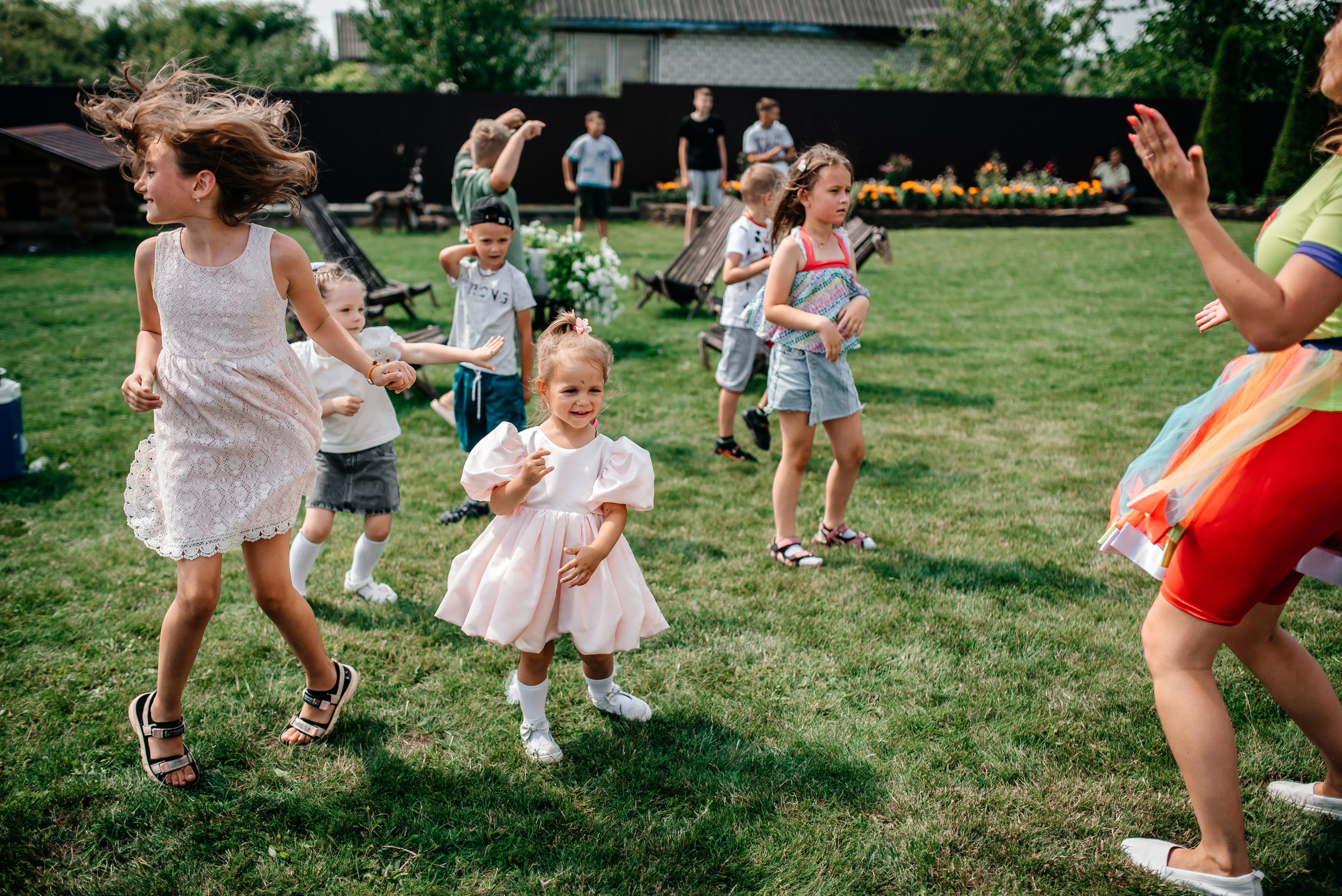 День Рождения Мии, лето 2023. Главная