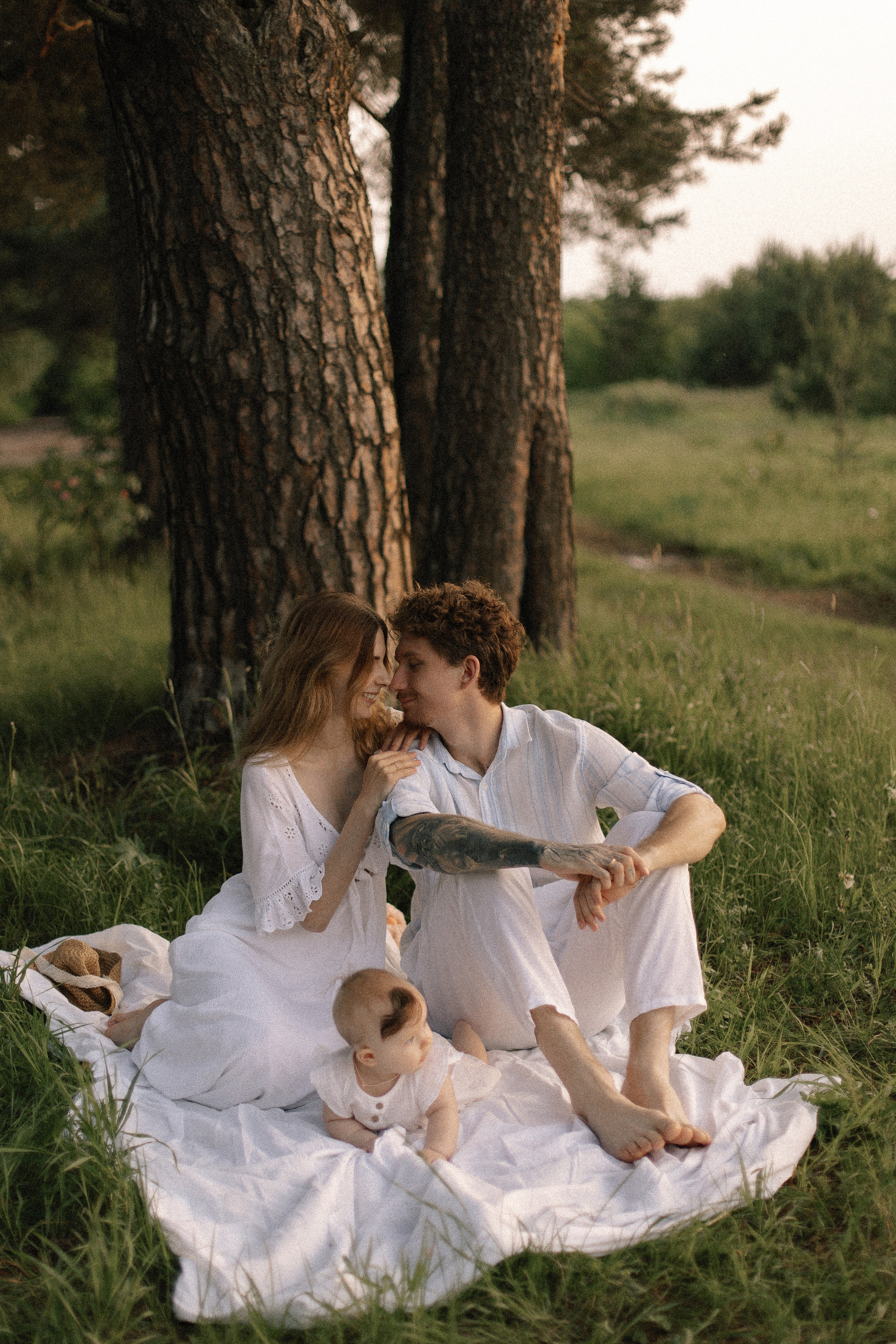 Влада, Валентин и Лея