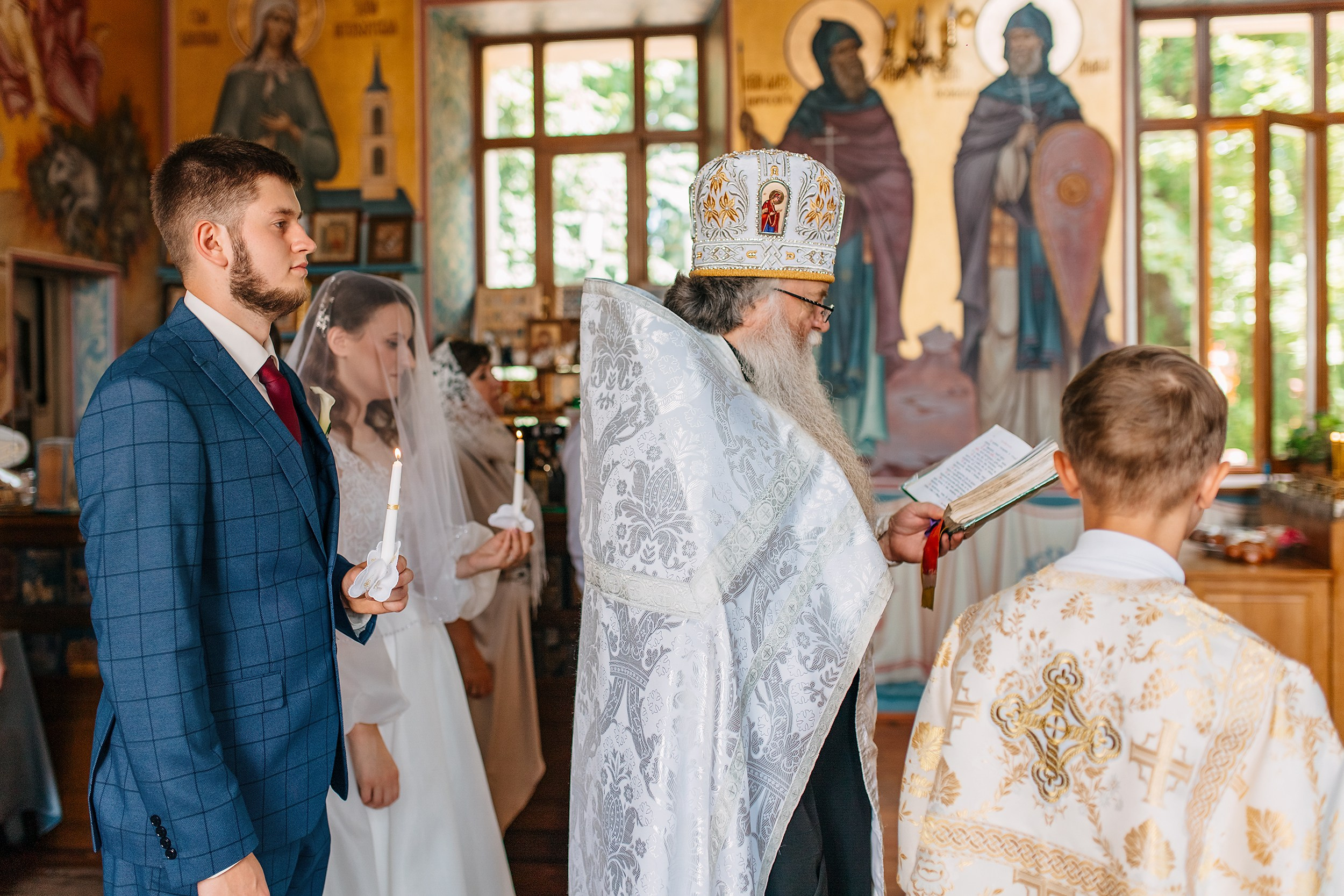 Венчание Храм в честь Рождества Пресвятой Богородицы. Фотограф Додонова Ольга Брянск Москва