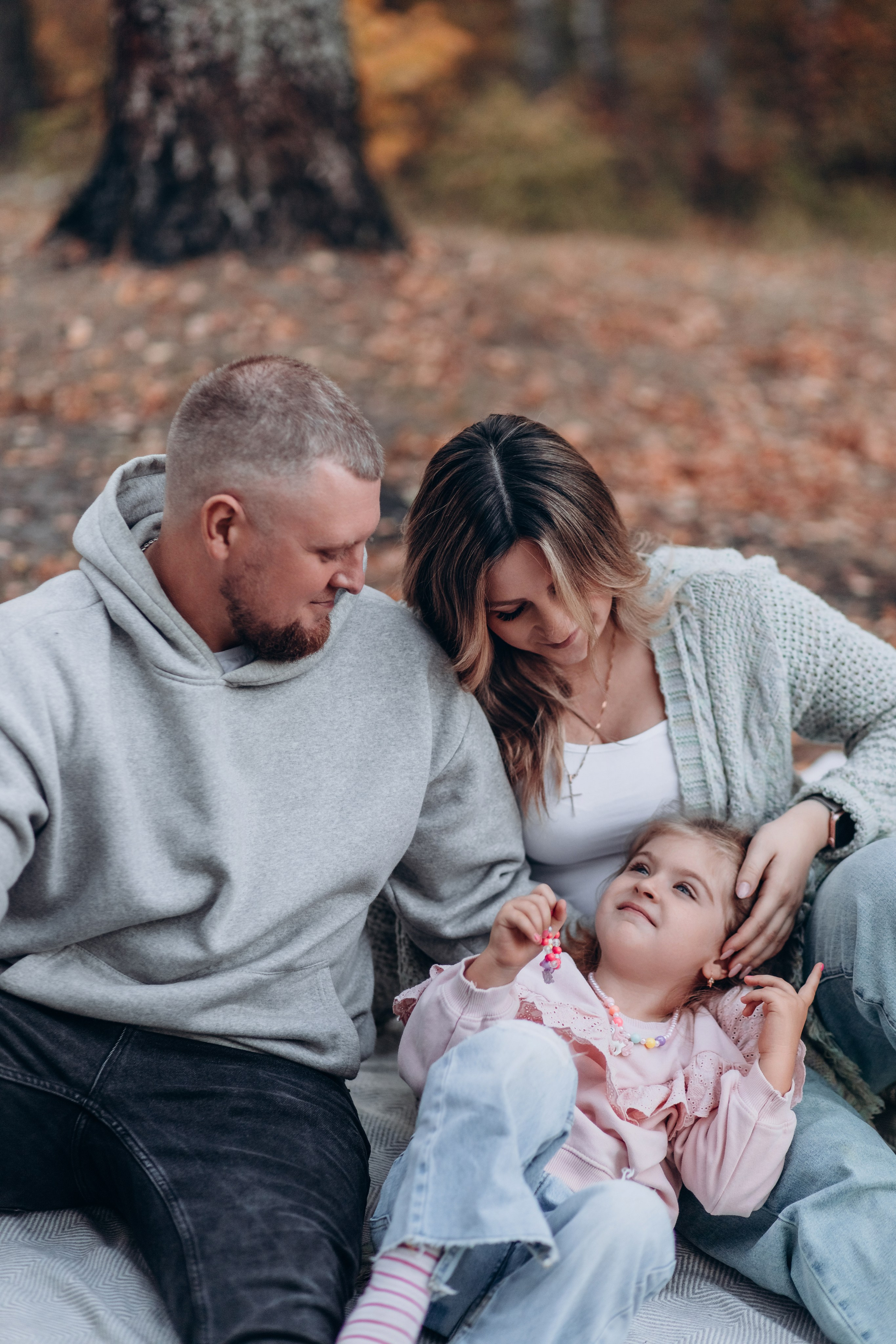 Алексейцевы. Валентина Удалая — семейный и портретный фотограф в Брянске