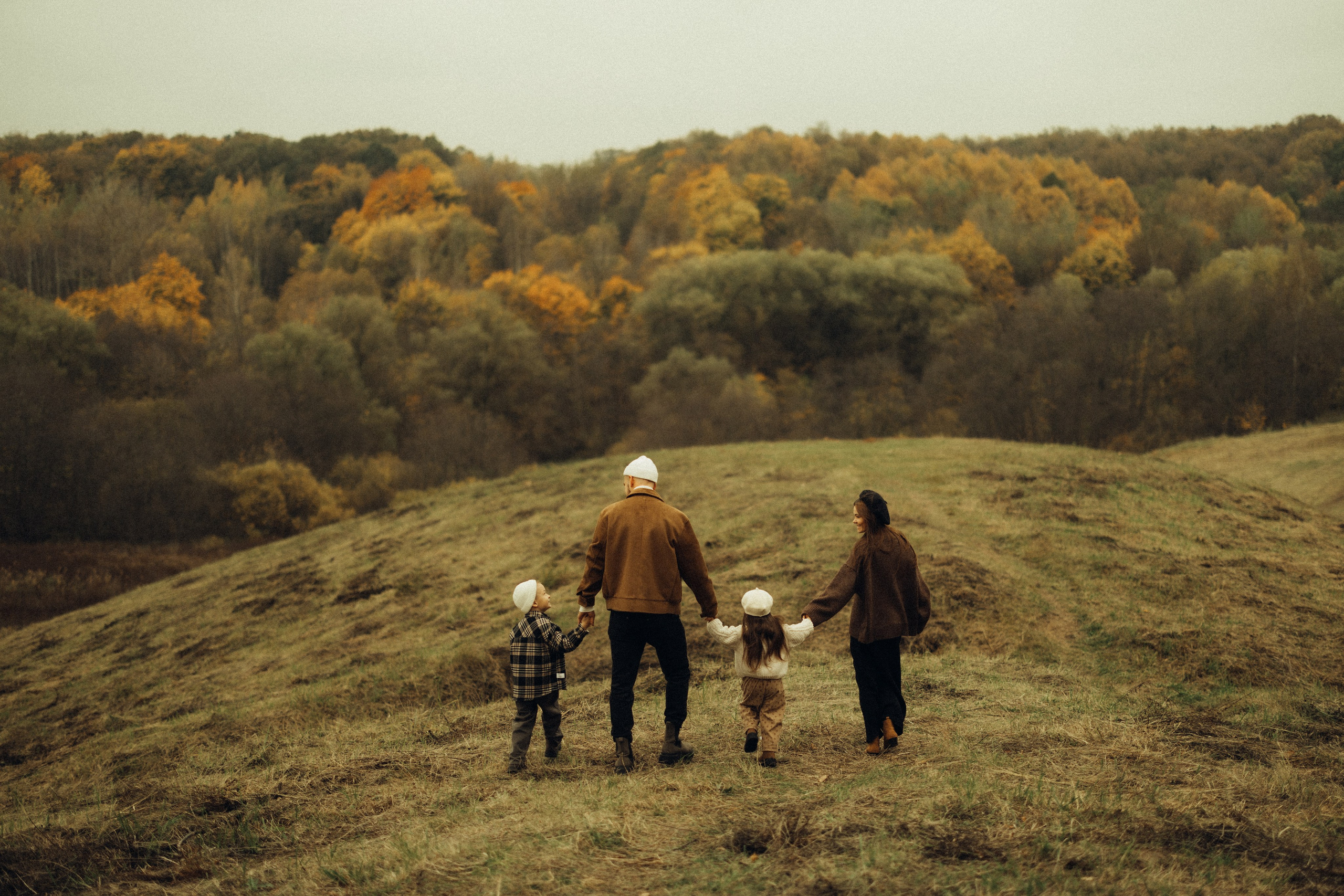 Света, Дима, Сара, Лев. Семейный фотограф Оля Гладченко