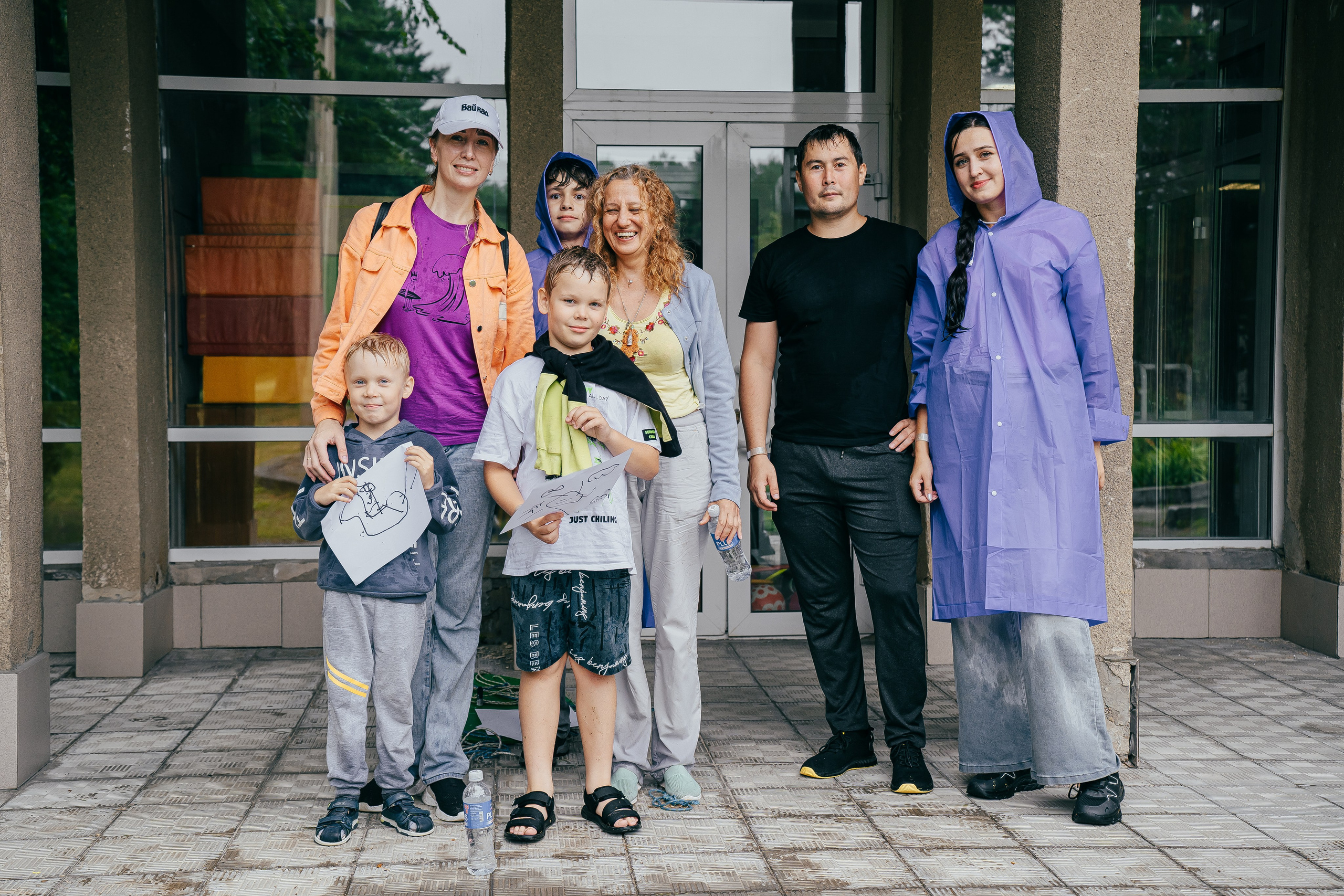 Репортаж «День семьи». Фотограф Иркутск / Хомутово