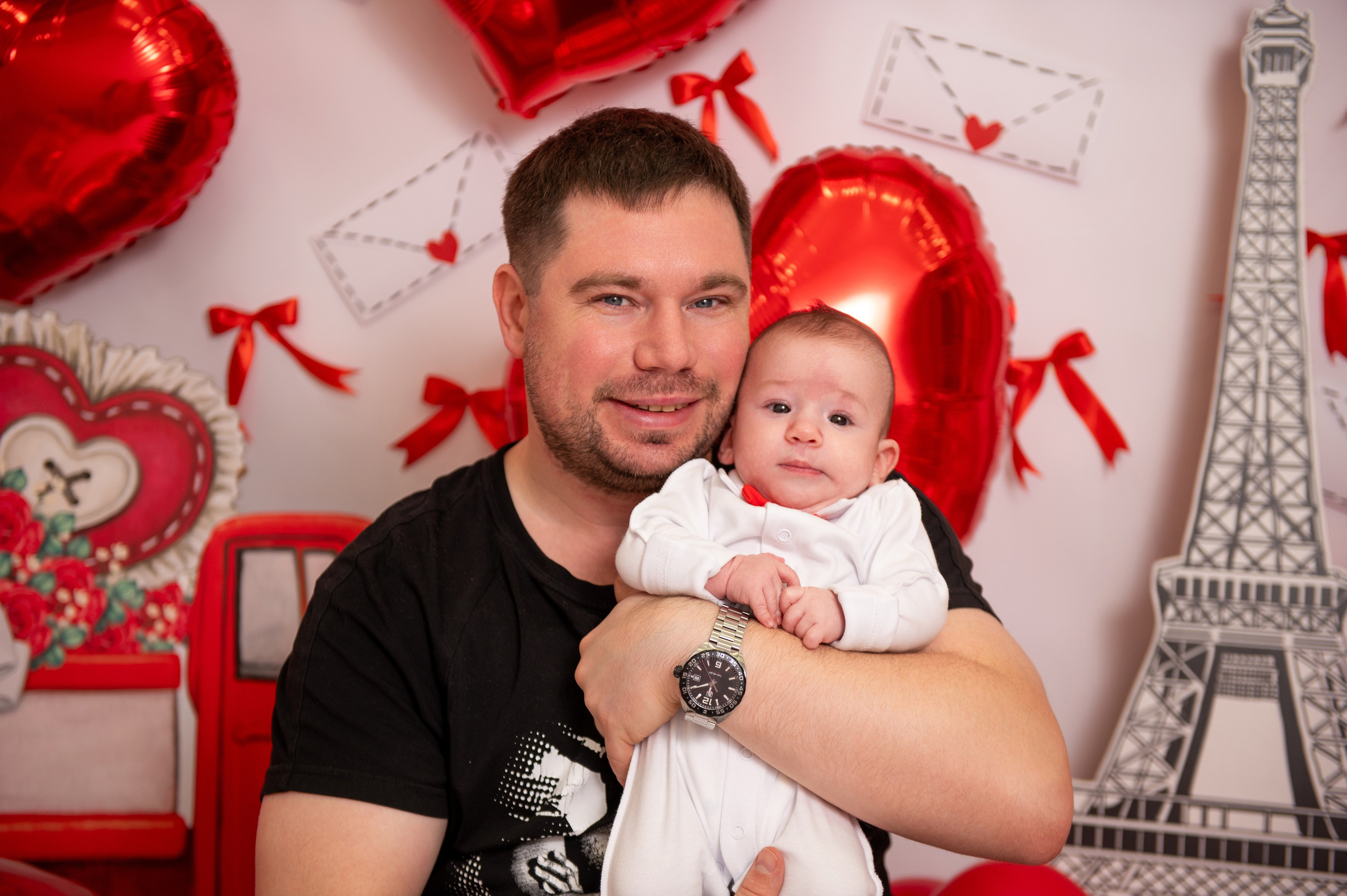 День Святого Валентина 2026. Детский фотограф Магадан