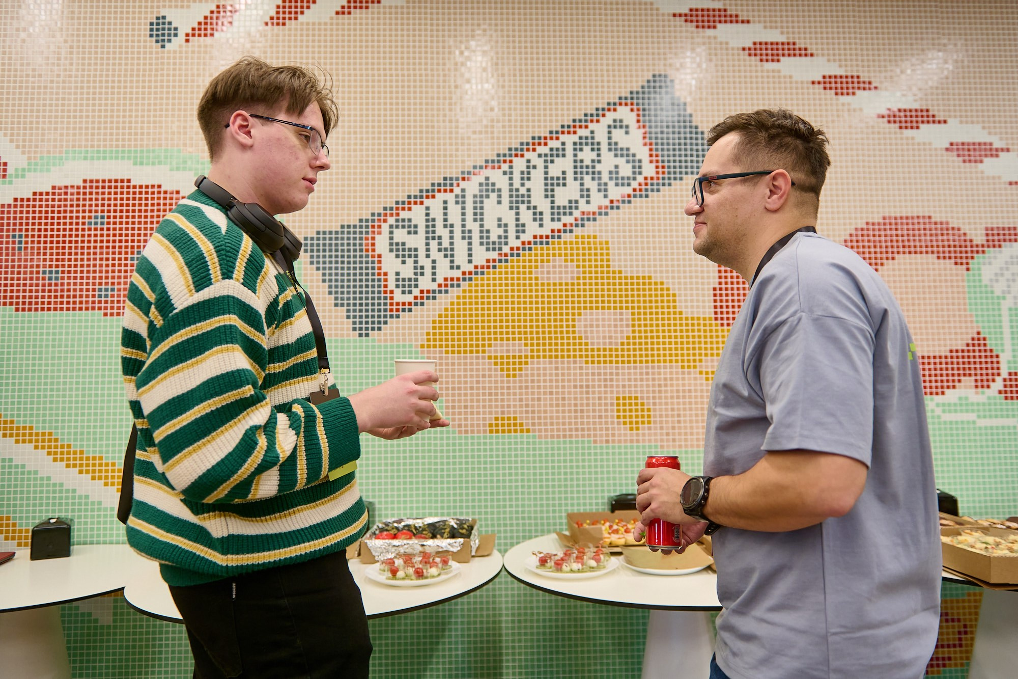 GoLang митап в Lamoda. Репортажный фотограф в Москве Вадим Францев