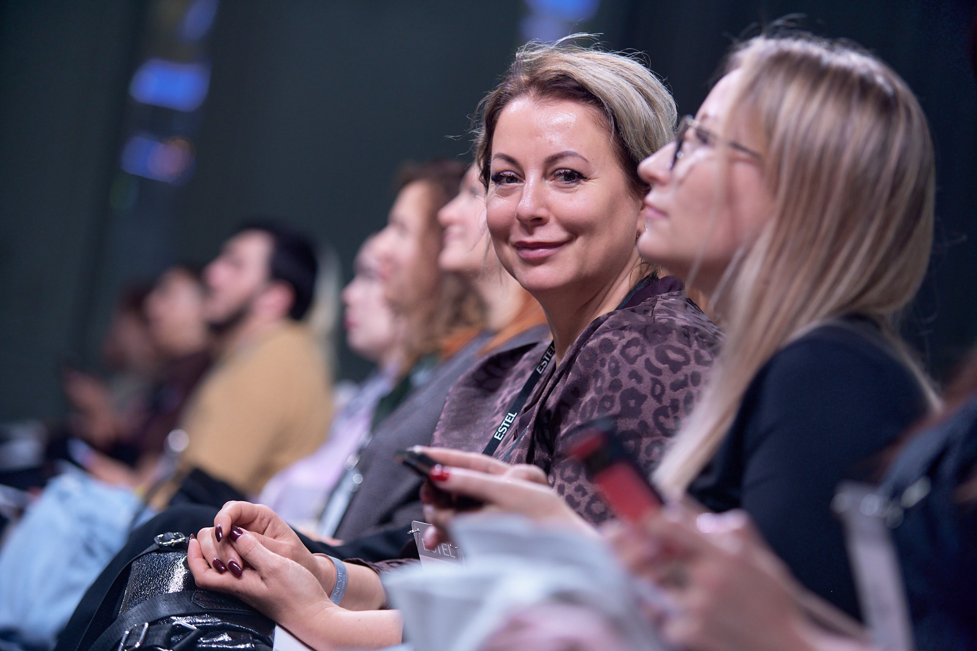 Конференция Estel. Репортажный фотограф в Москве Вадим Францев