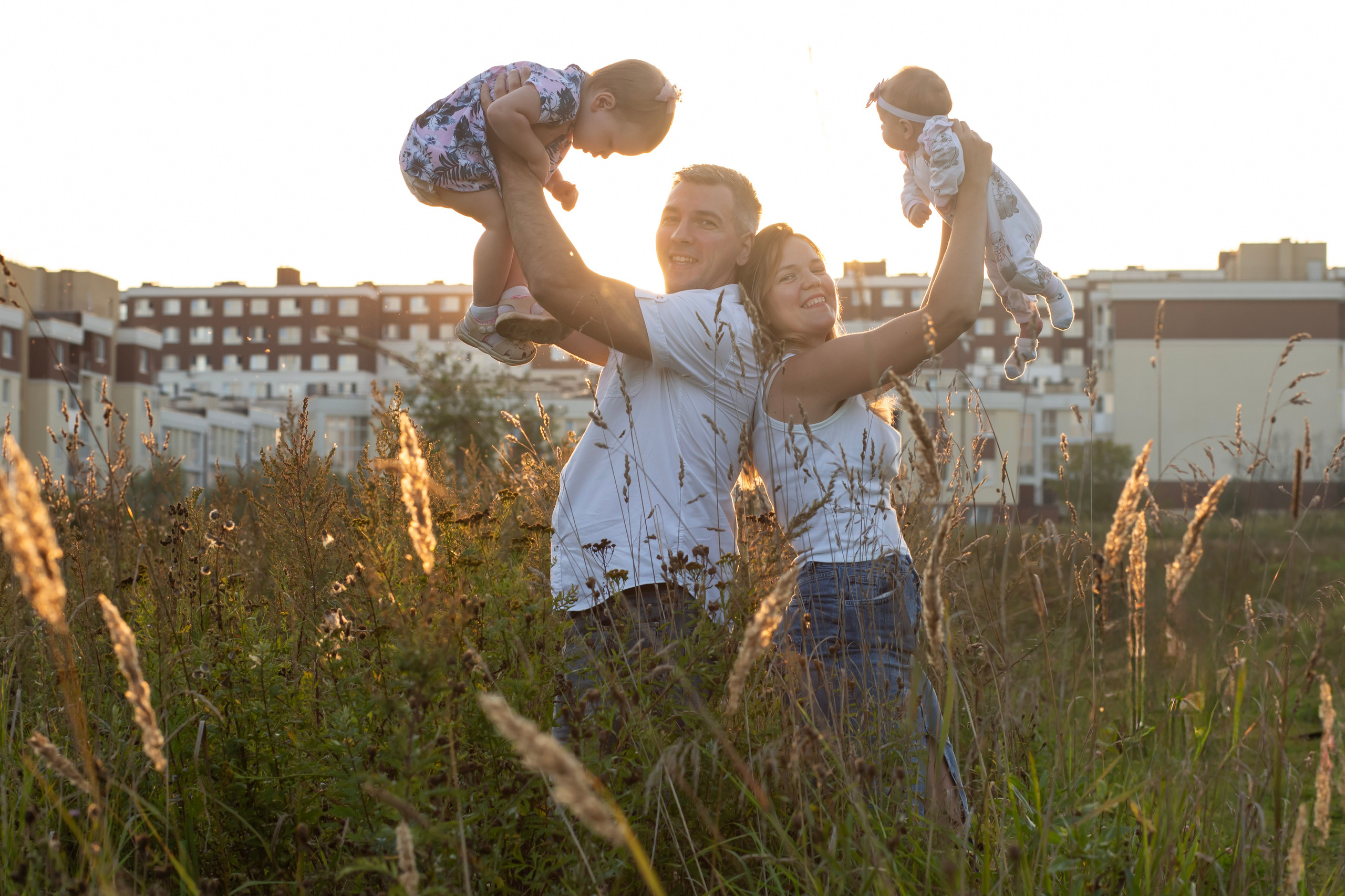 В поле…. Семейный и детский фотограф в Москве и МО — Александра