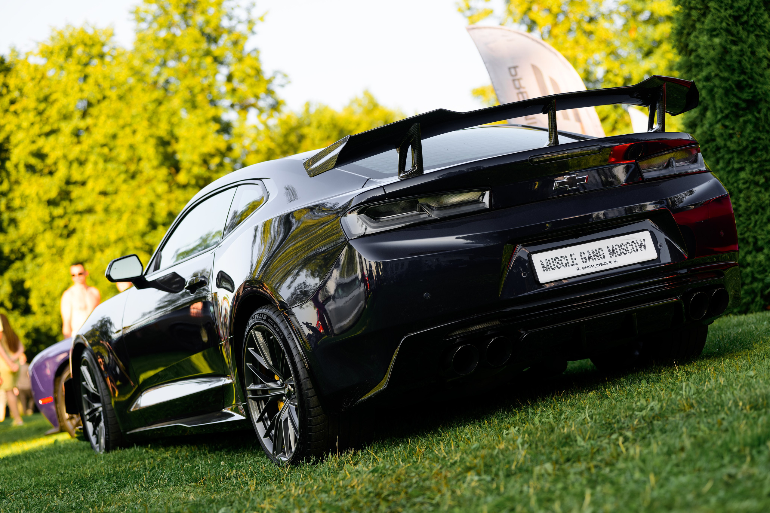 Tuning Open Fest 2025. Авто и мотоспорт — фотограф Антон Медведев iCoguar