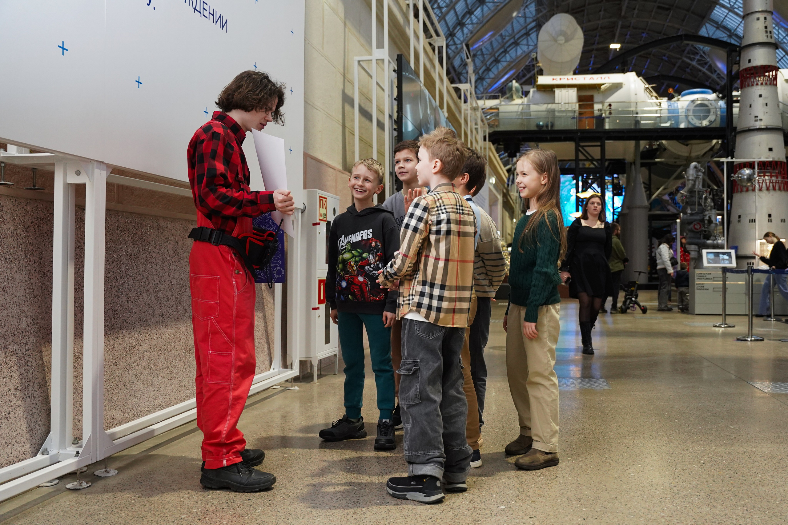 ВДНХ, Павильон «Космос». Репортажный и портретный фотограф в Москве Анастасия Нетунаева