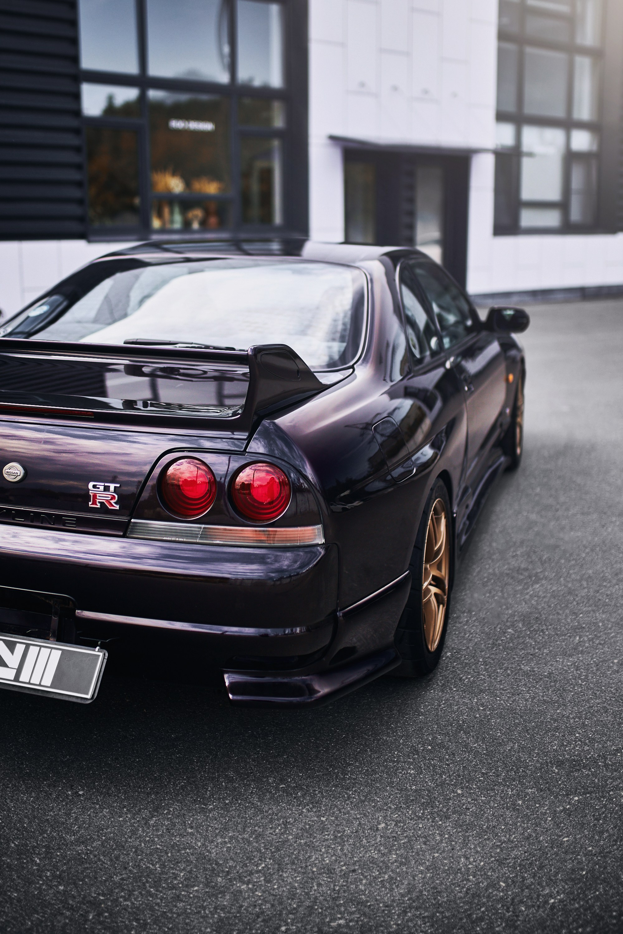 Nissan Skyline GT-R33. DKARPOCHEVA PHOTOGRAPHY