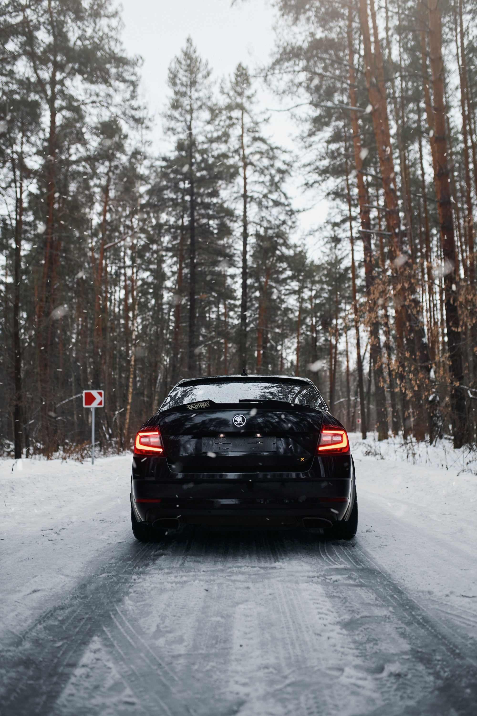 Skoda Octavia | @fuck_credit. DKARPOCHEVA PHOTOGRAPHY