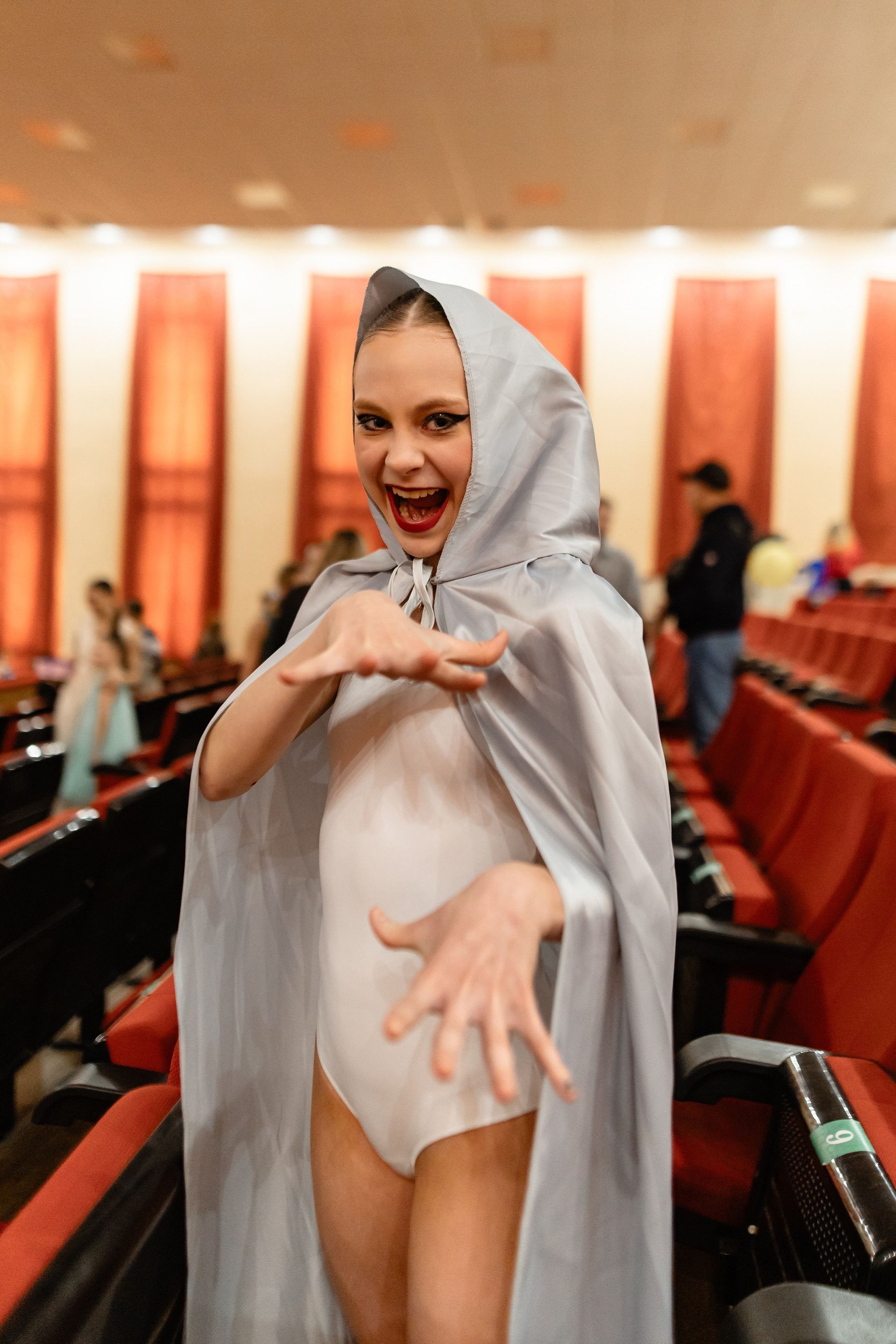 Большой отчётный концерт Клуба художественной гимнастики «Амуаж». Фотограф Михаил Александров