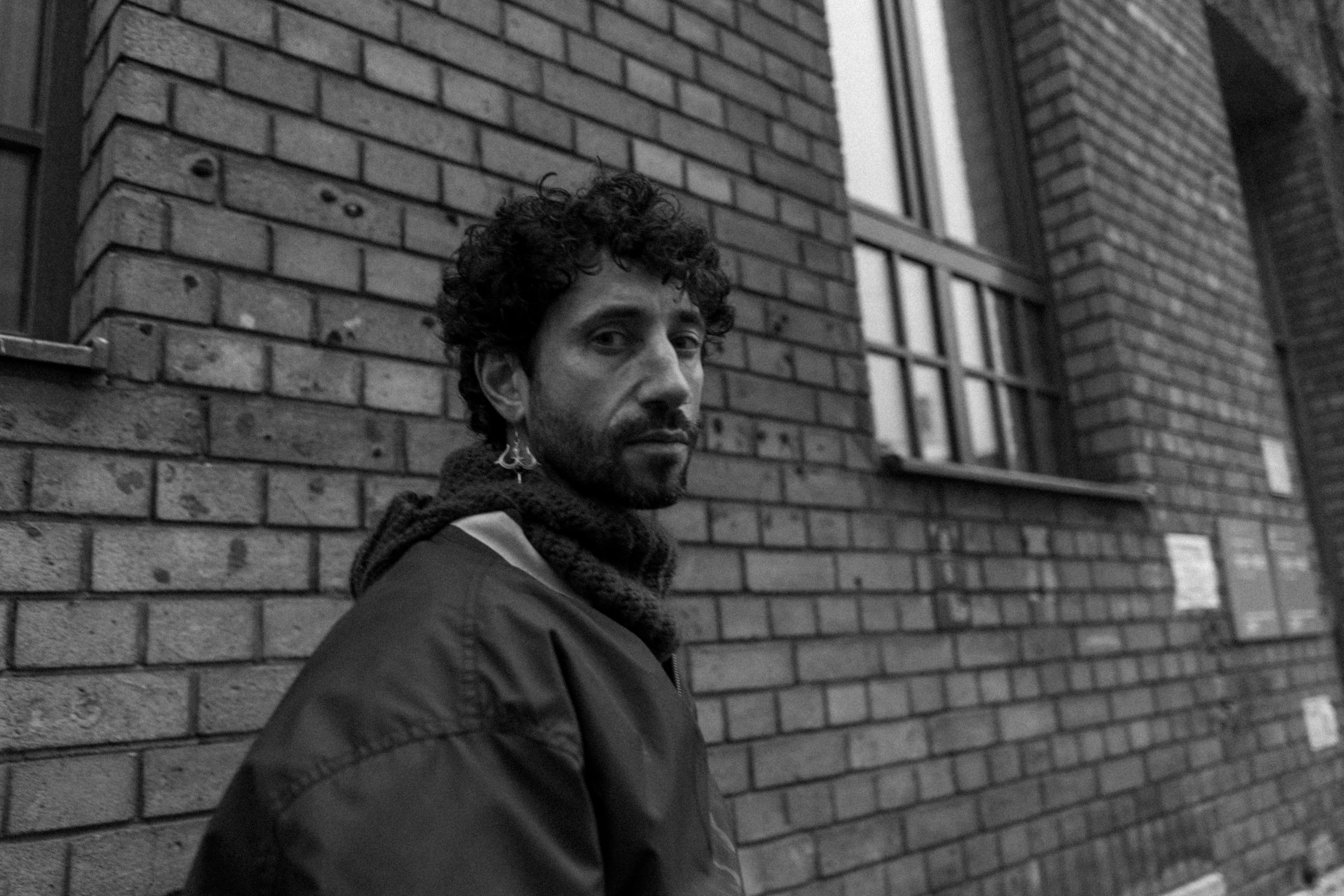 Прогулка с Русланом. Фотограф Елизавета Потешкина