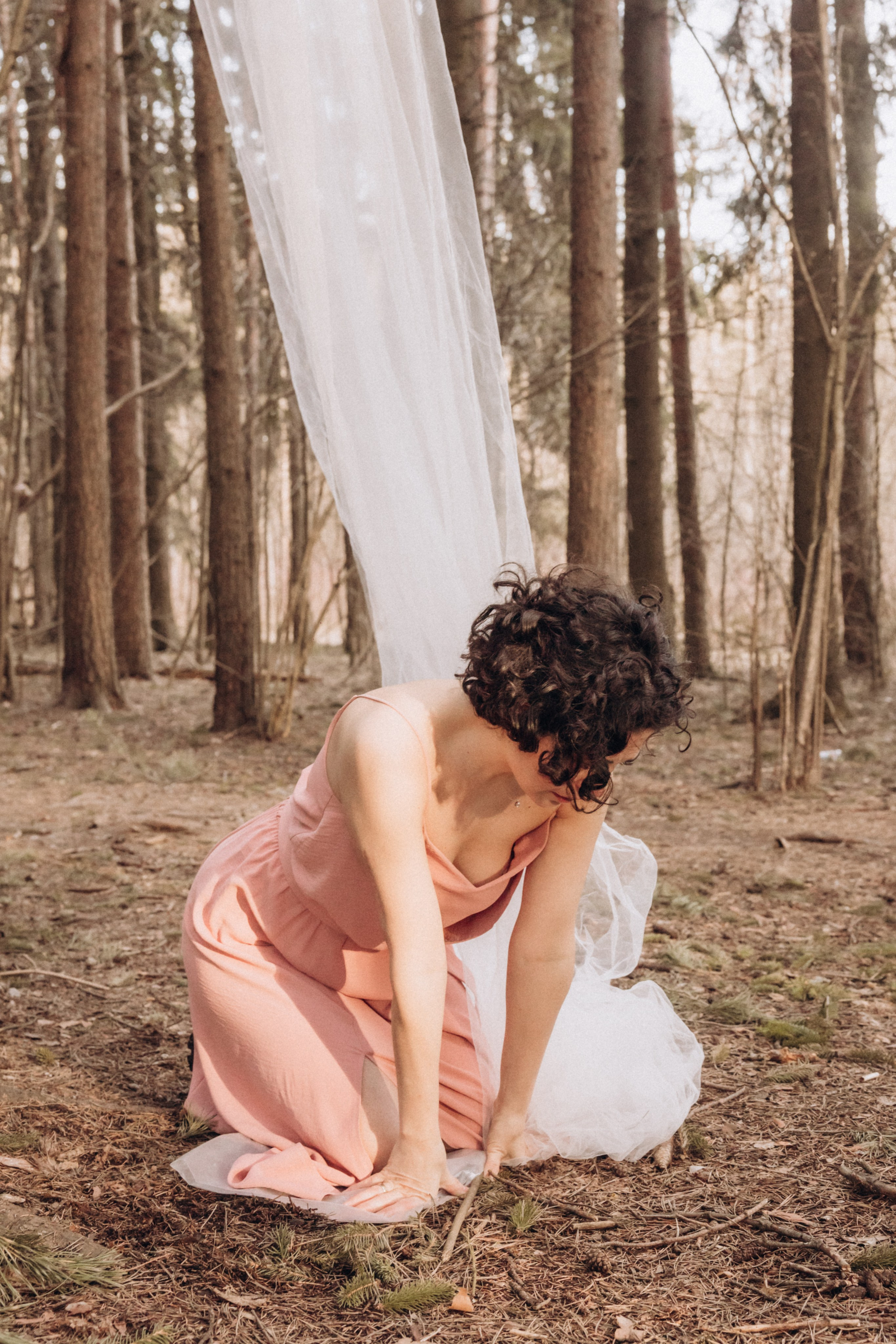 Камилла «Пробуждение Персефоны». Дарья Бухреева — фотограф, видеограф и фототерапевт. Москва и мир