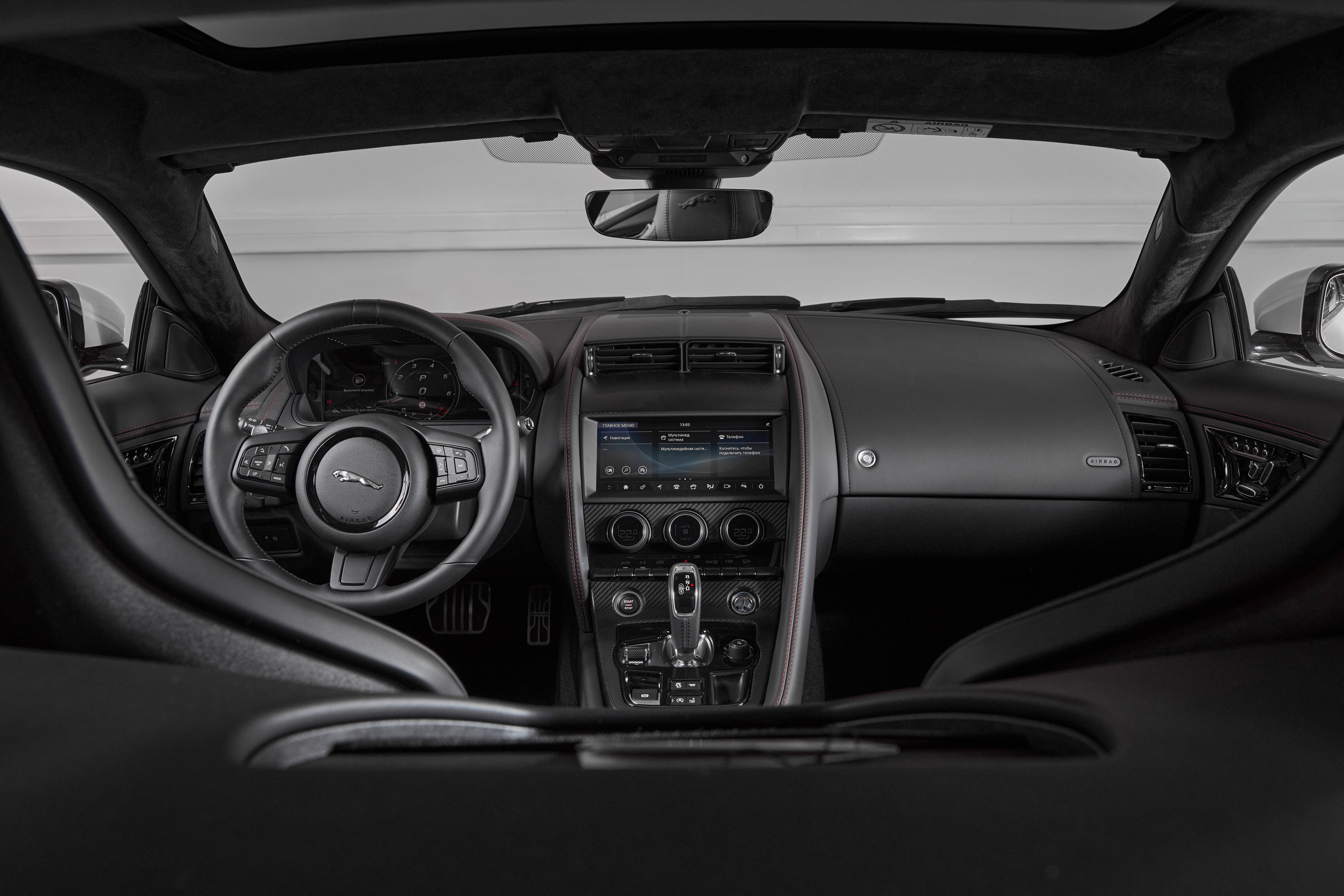 Jaguar Moscow. Kurbanov content maker