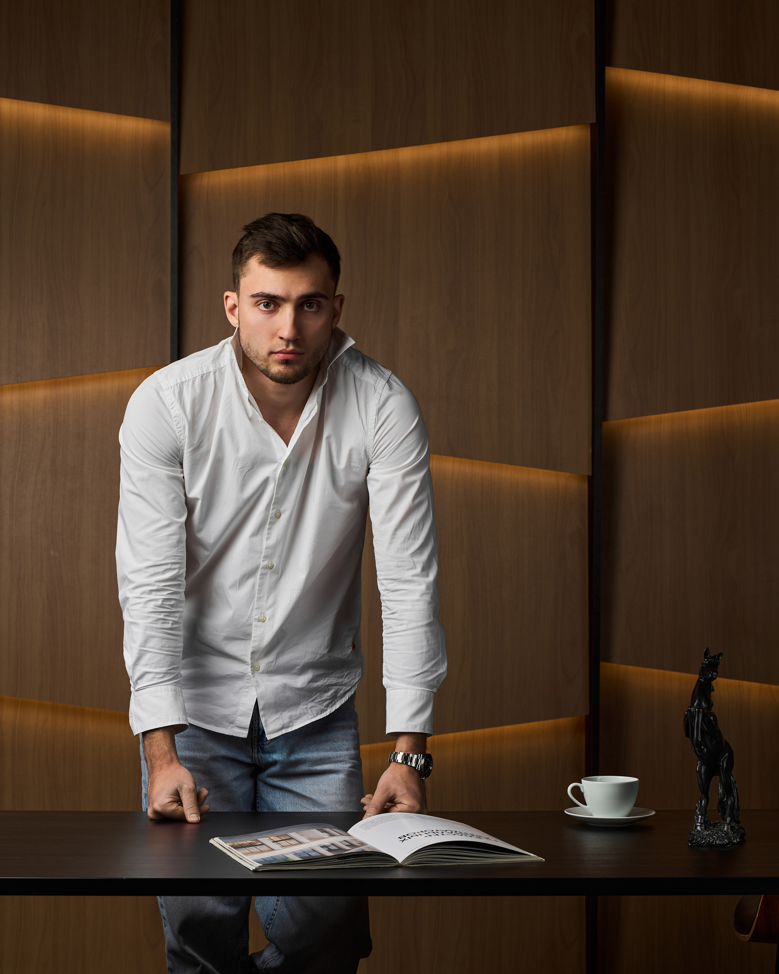 Офисная фотосессия. Kurbanov content maker