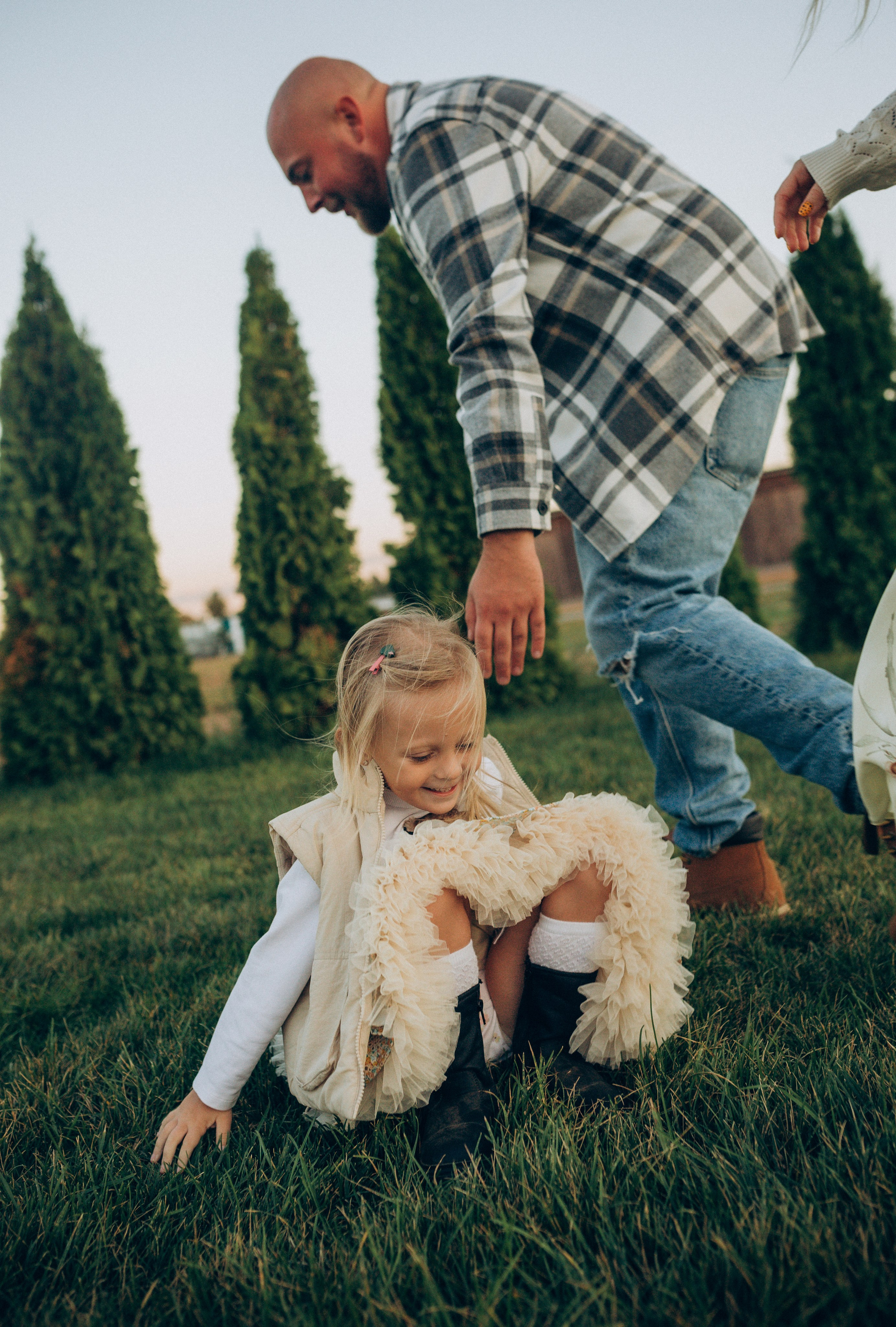 Семейная съемка на улице. Семейный и детский фотограф в Москве Антонина Смирнова