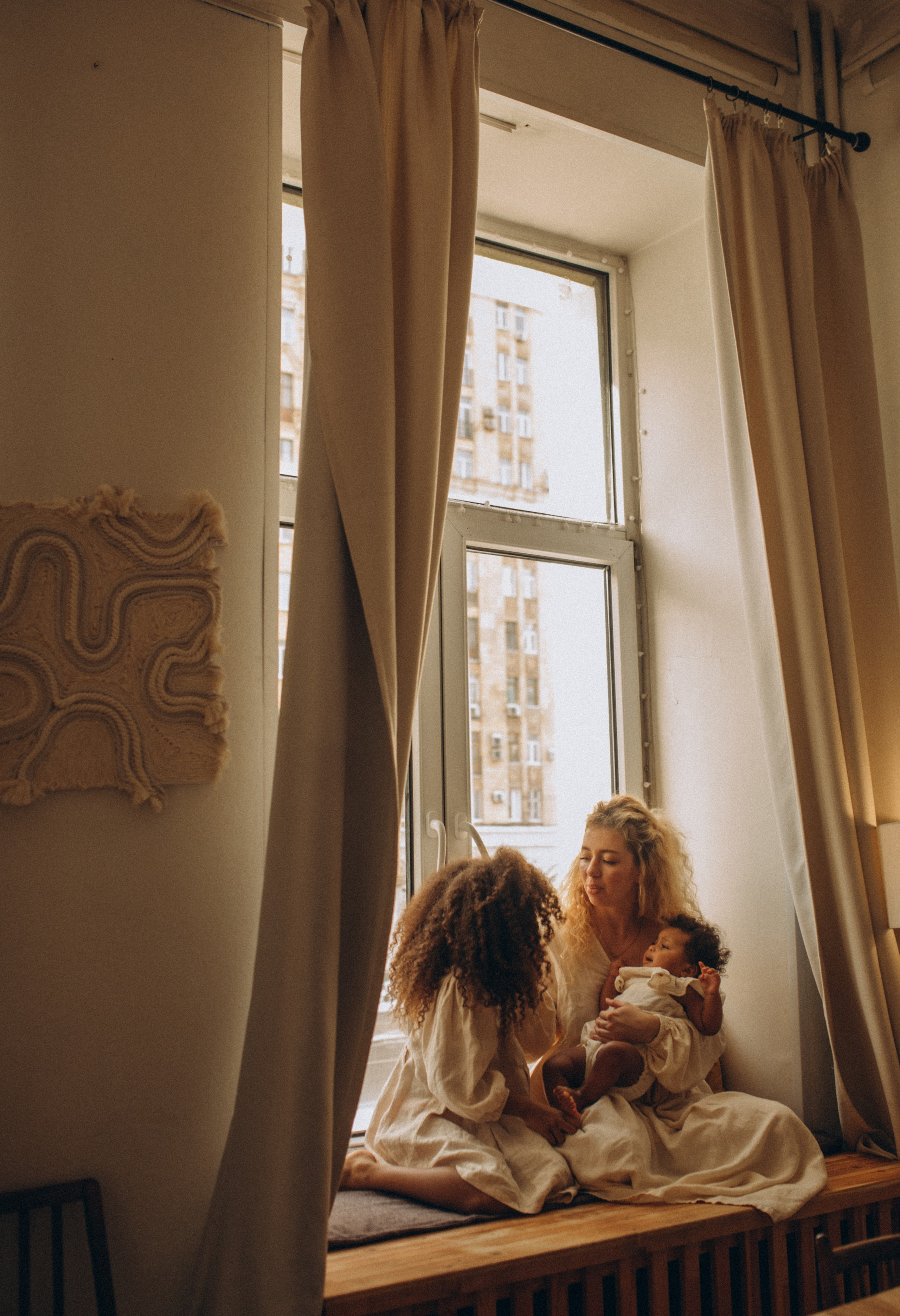 Семейная съемка в студии. Семейный и детский фотограф в Москве Антонина Смирнова