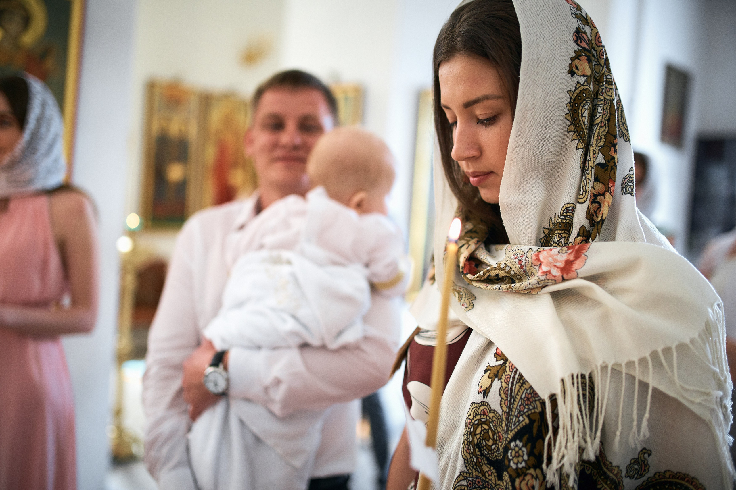 Крестины. Фотограф Олег Сотник