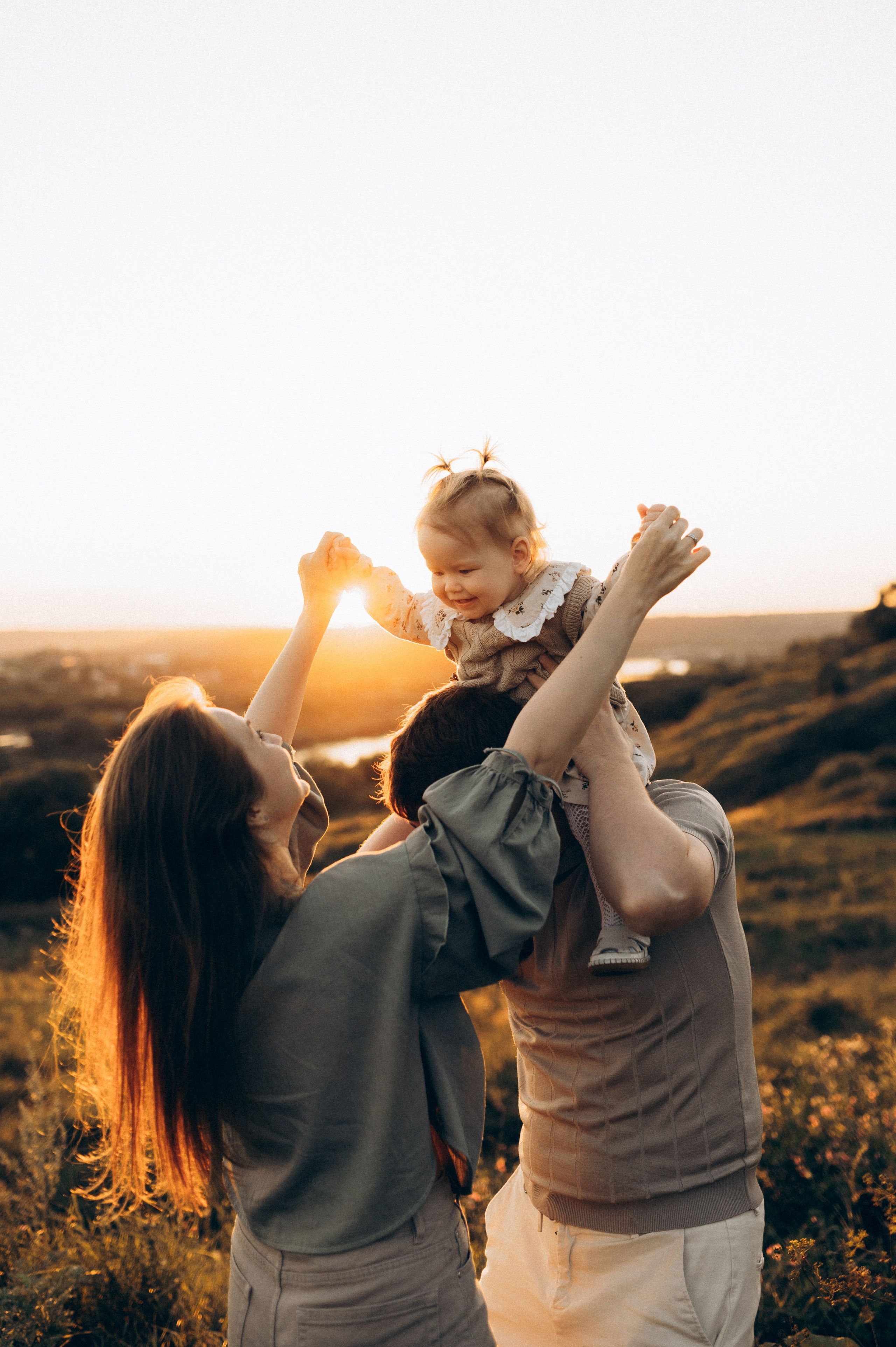 Летняя закатная история. Фотограф Алексин, Тула