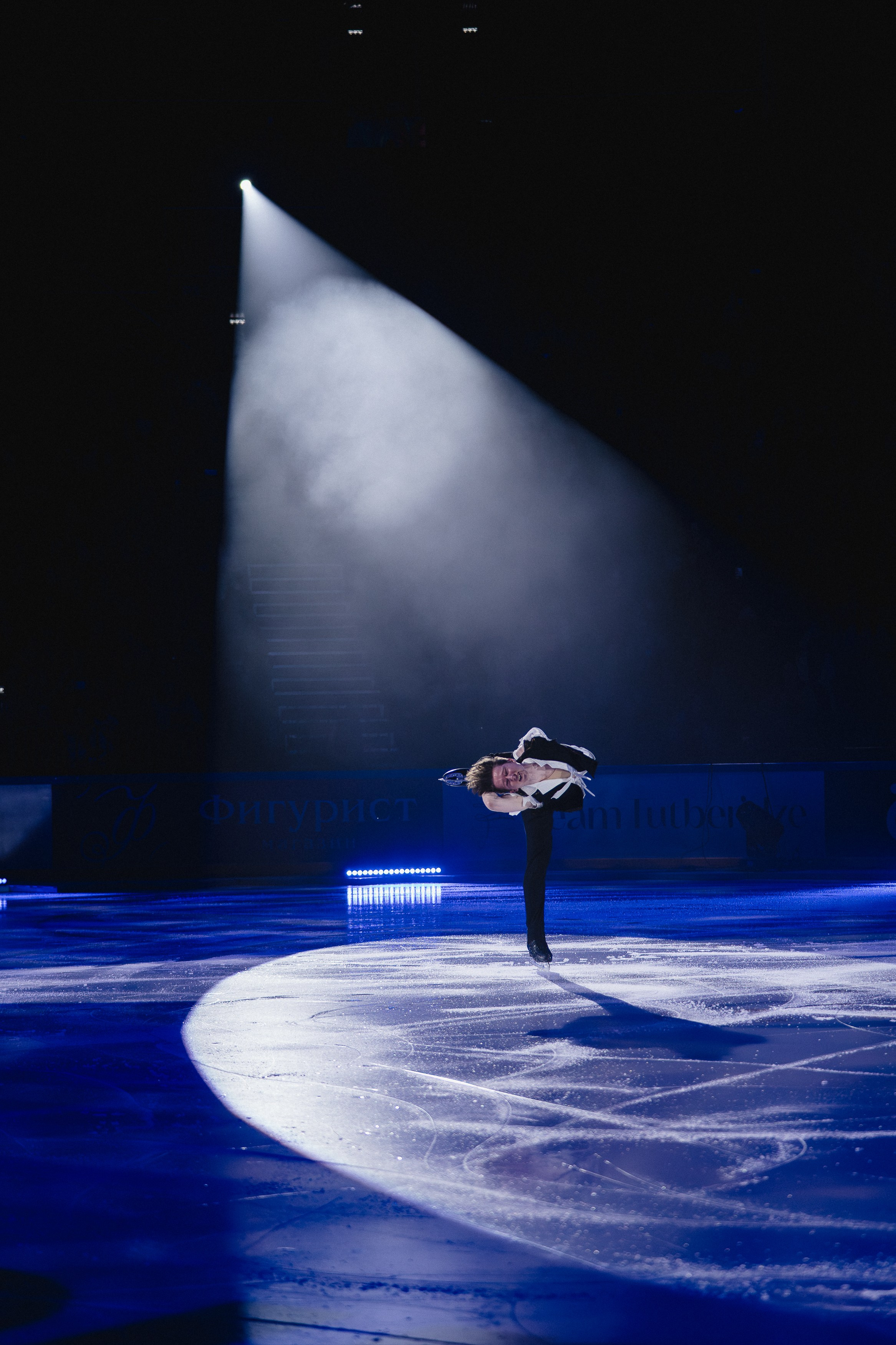 Шоу Этери Тутберидзе в Новосибирске. Воробьева Ксения — Спортивный и танцевальный фотограф Новосибирск