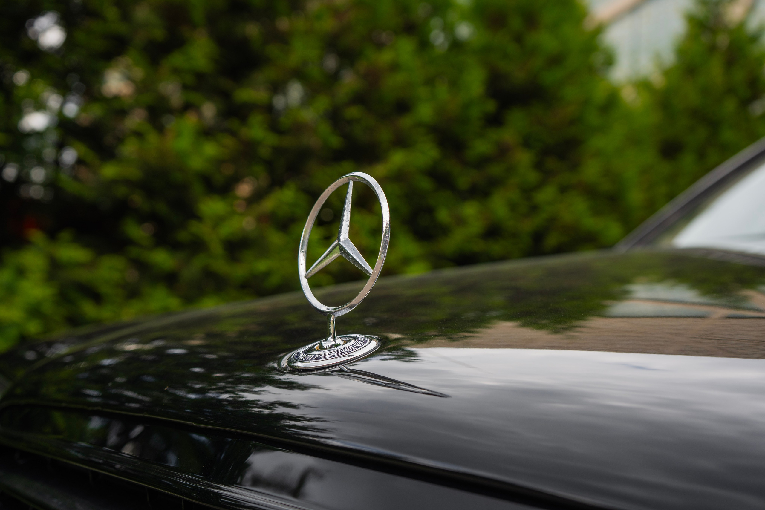 Mercedes W140. Автомобильный фотограф Ногинск Денис Городок