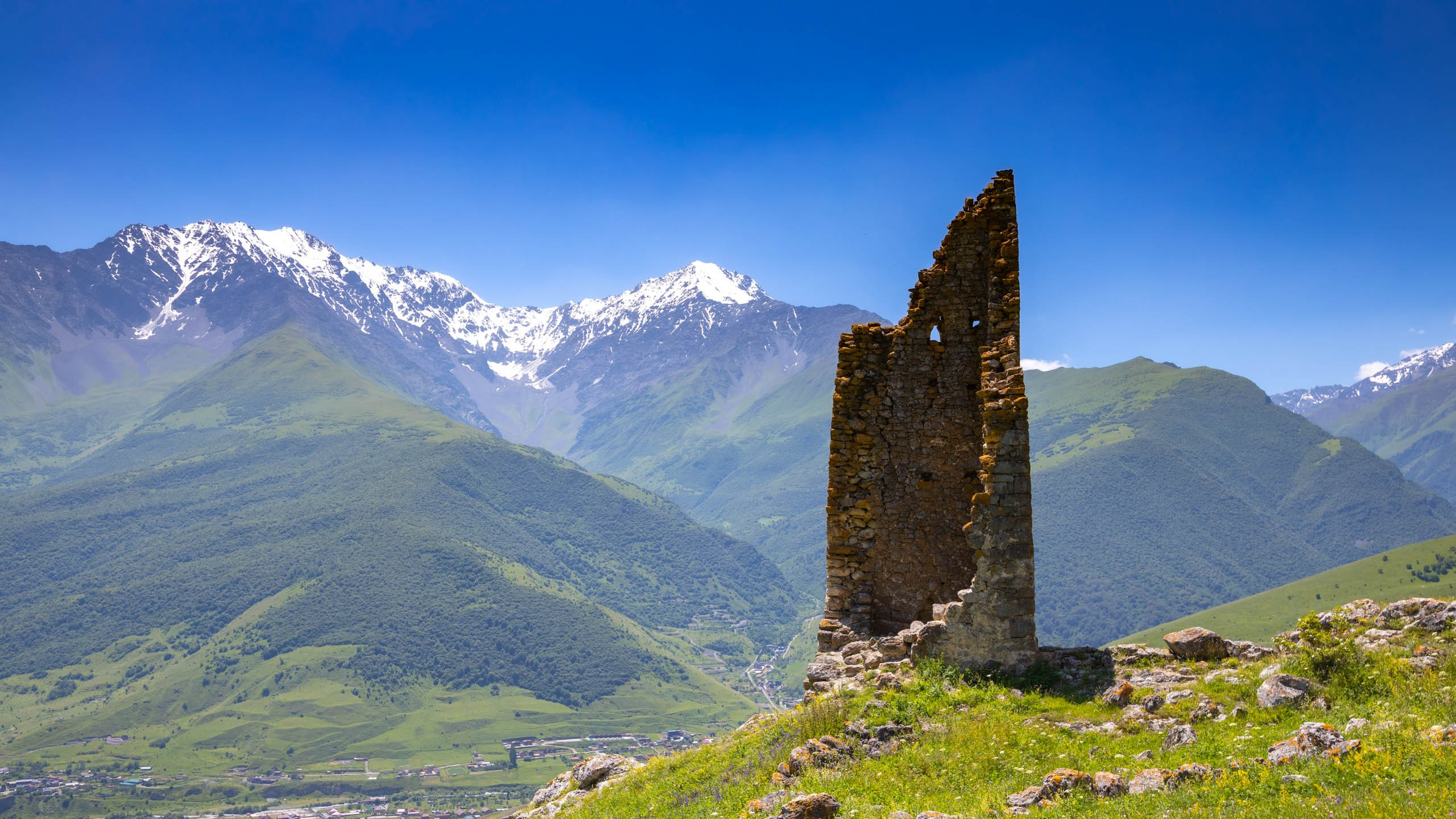 2023 07 Осетия, Ингушетия. Фотографии