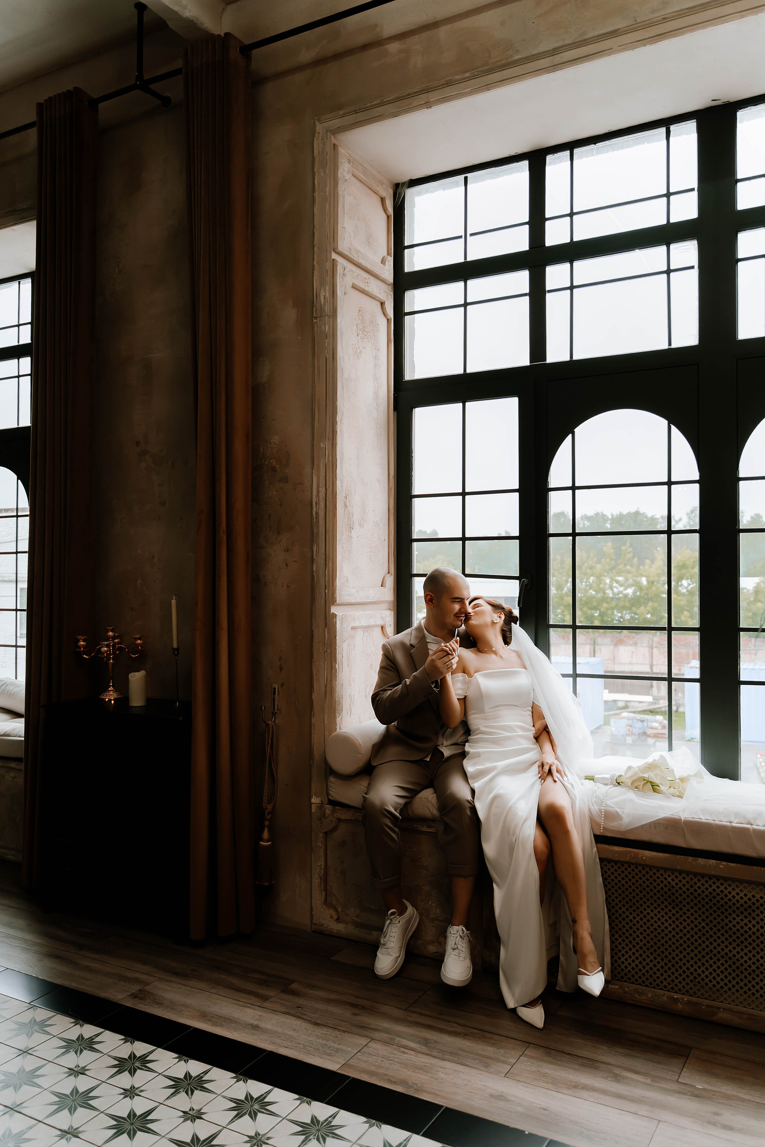 Сергей и Оксана. Фотограф Елизавета Савина