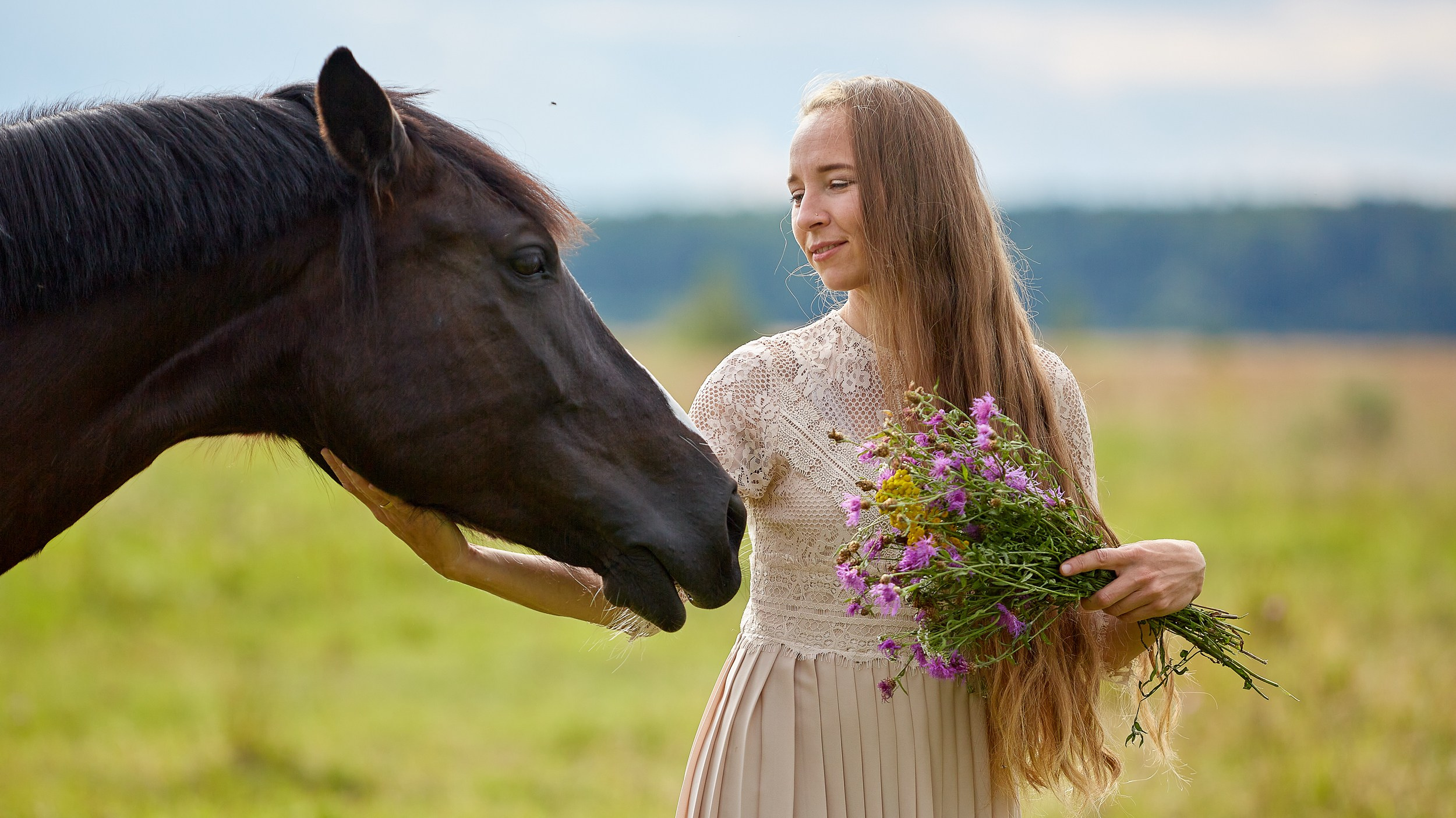 Балет и лошади, фотосессия «ГРАЦИЯ и СИЛА-1» Фотограф Михаил Семенов г. Ярославль (1)