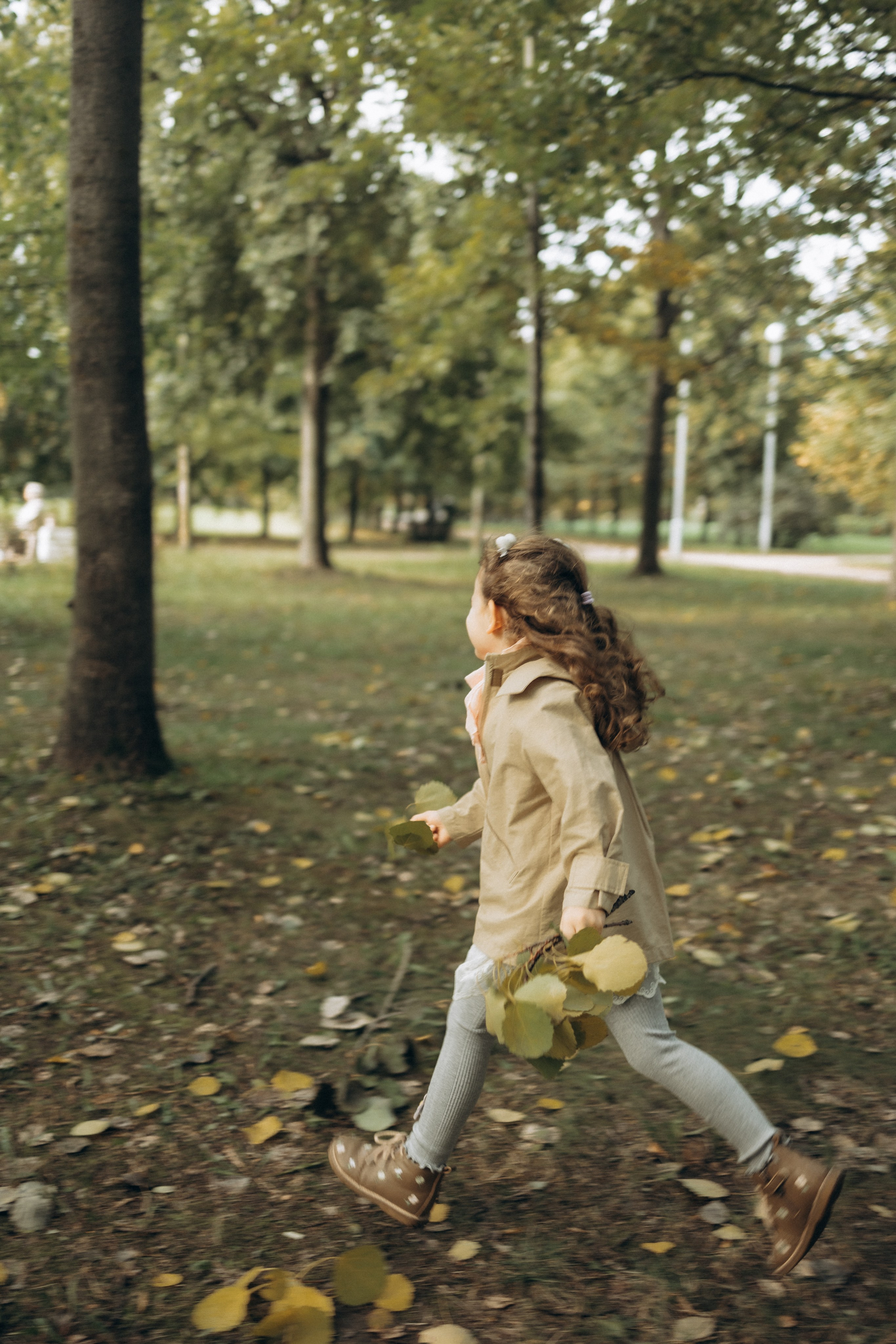 Осенняя семейная история 🍂. Фотограф Артем Бросов в Санкт-Петербурге и Дубае