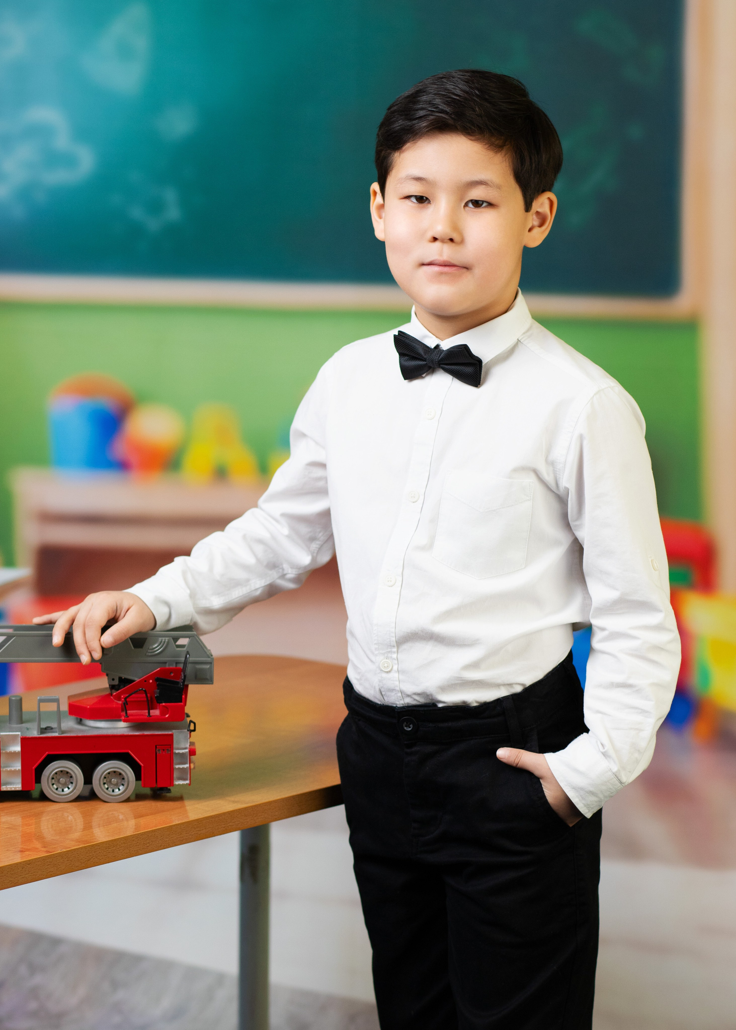 Детский портрет. Выпускная фотография. Детский сад