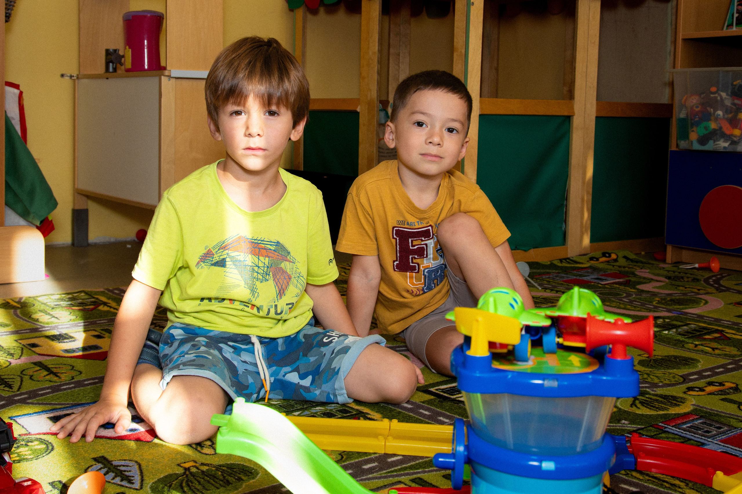 Репортаж из детского сада. 