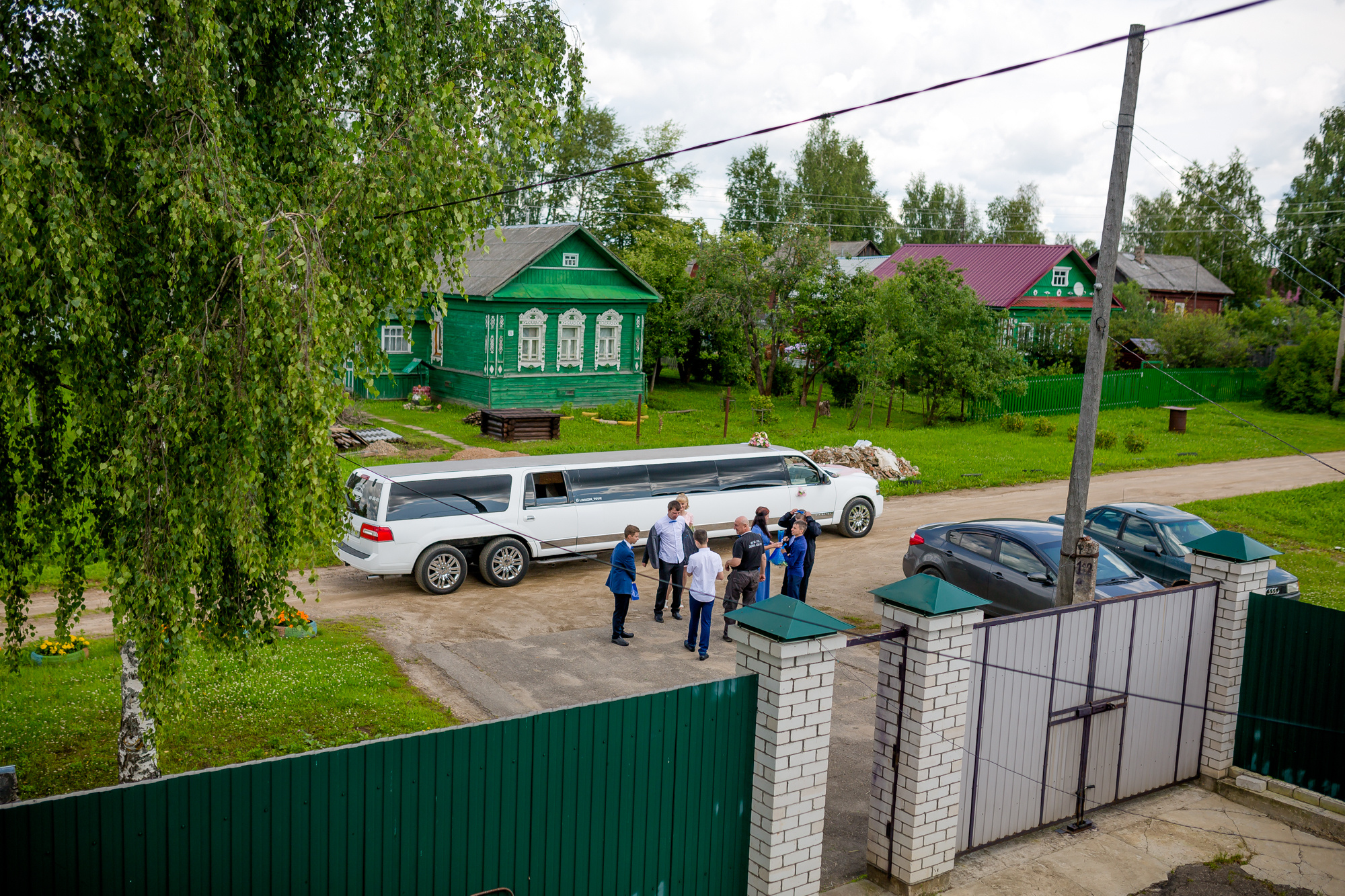 Алексей и Вера | Свадьба в Гаврилов Яме. Фотограф в Ярославле | Фотосессия, фото-видео съемка