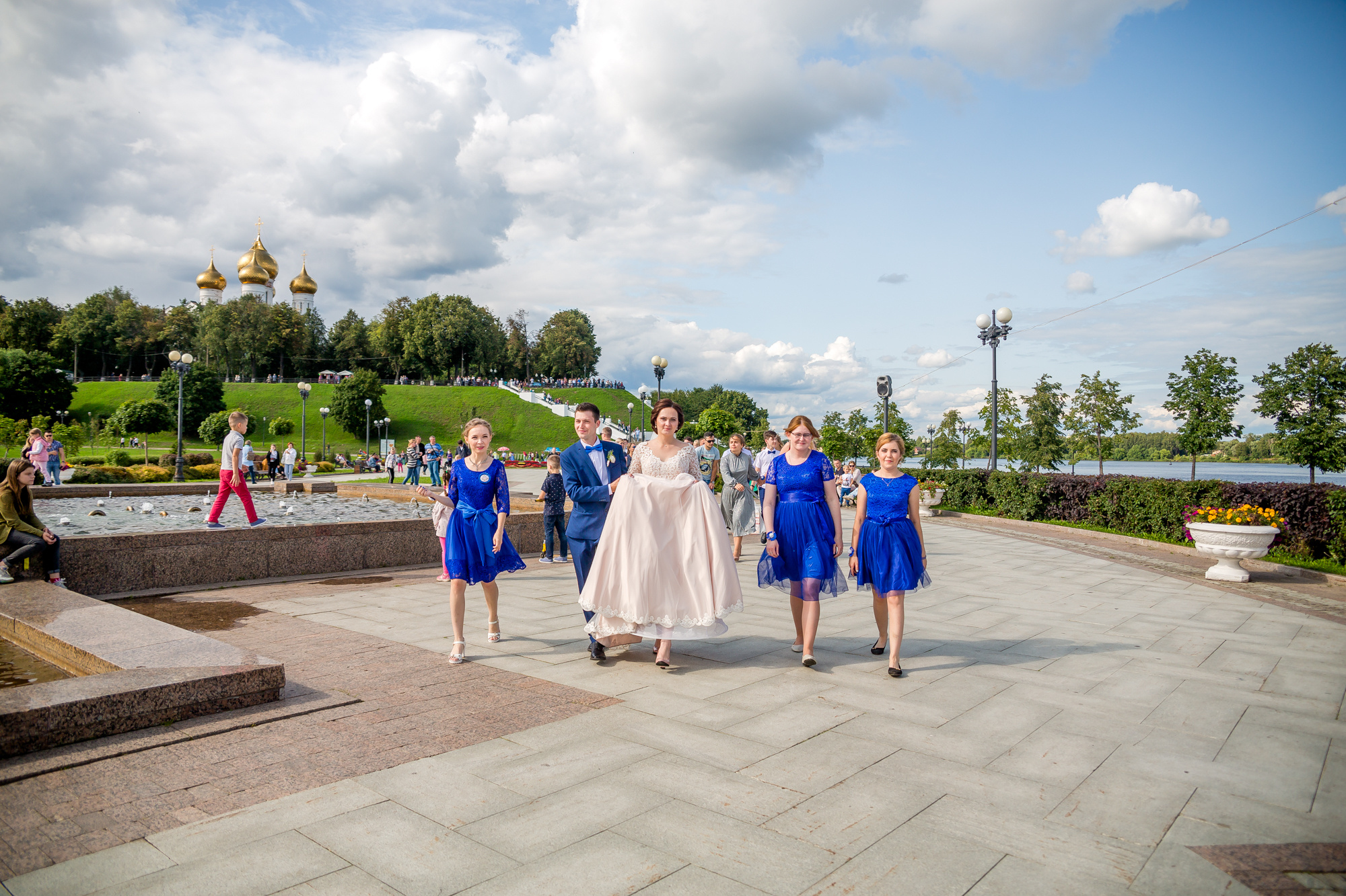 свадебная прогулка ярославль936