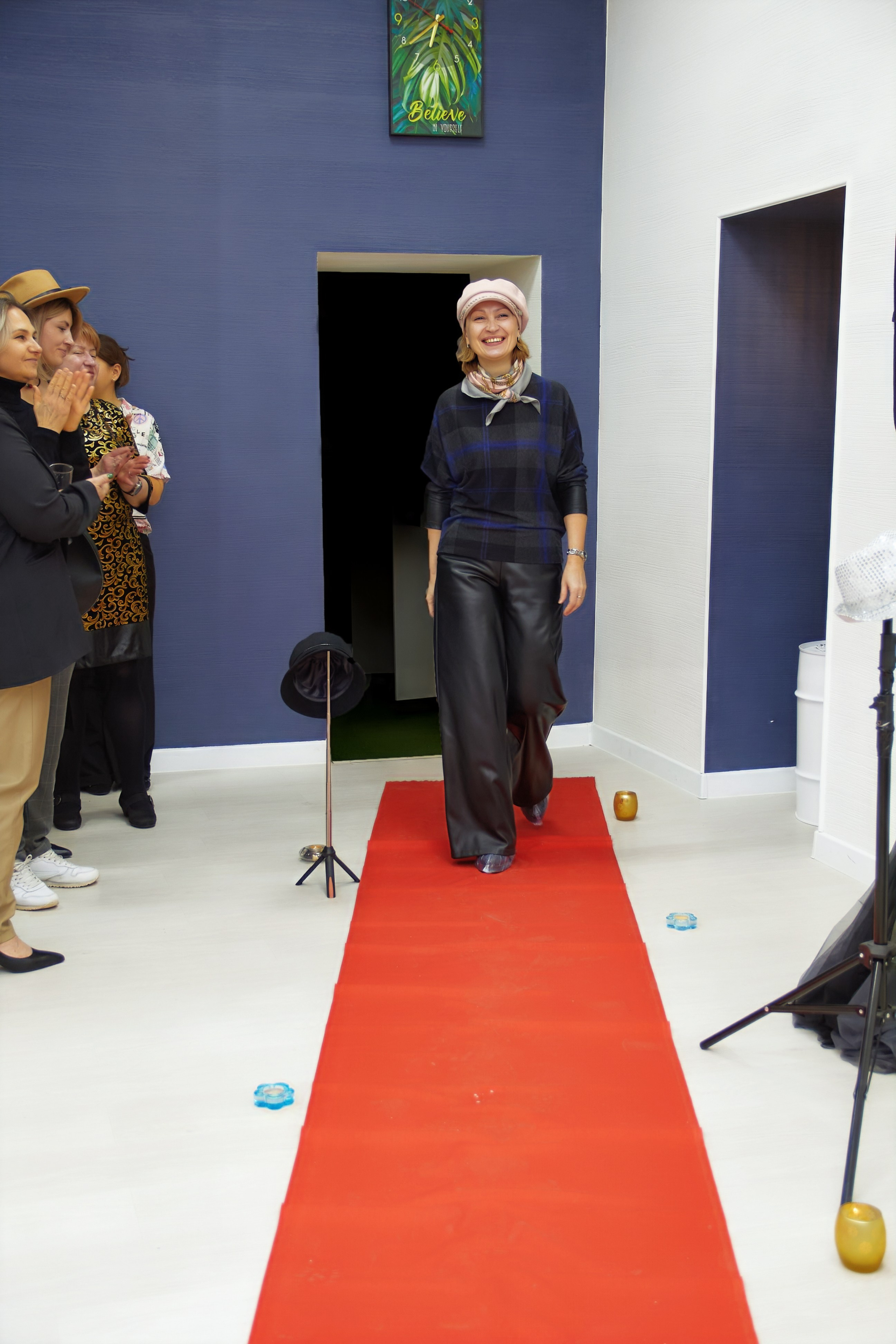 Творческий вечер «Дама в шляпе». Фотограф в Смоленске Ася Польшина