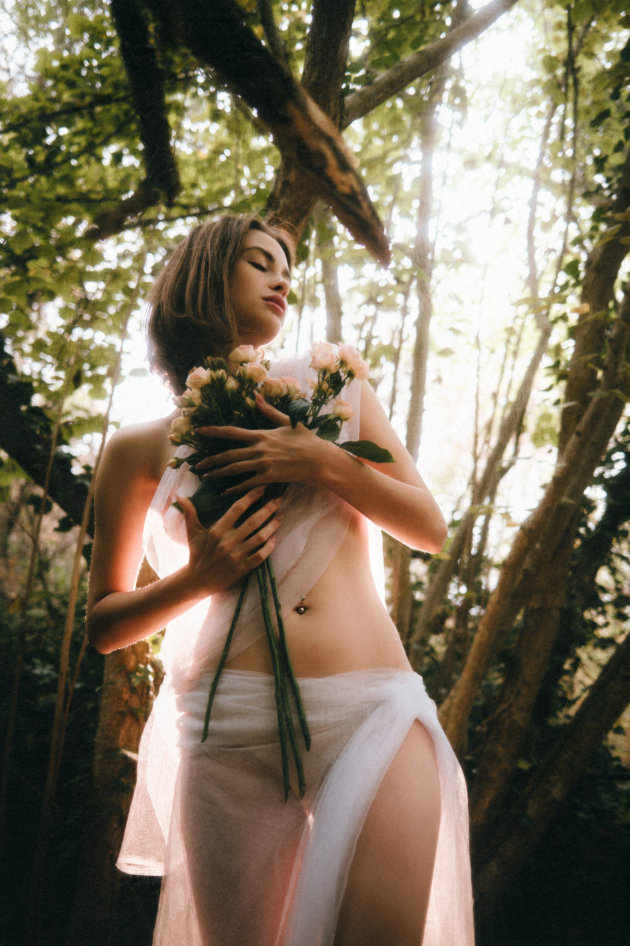 Женский портрет. Фотограф в Москве Максим Скоробогатов