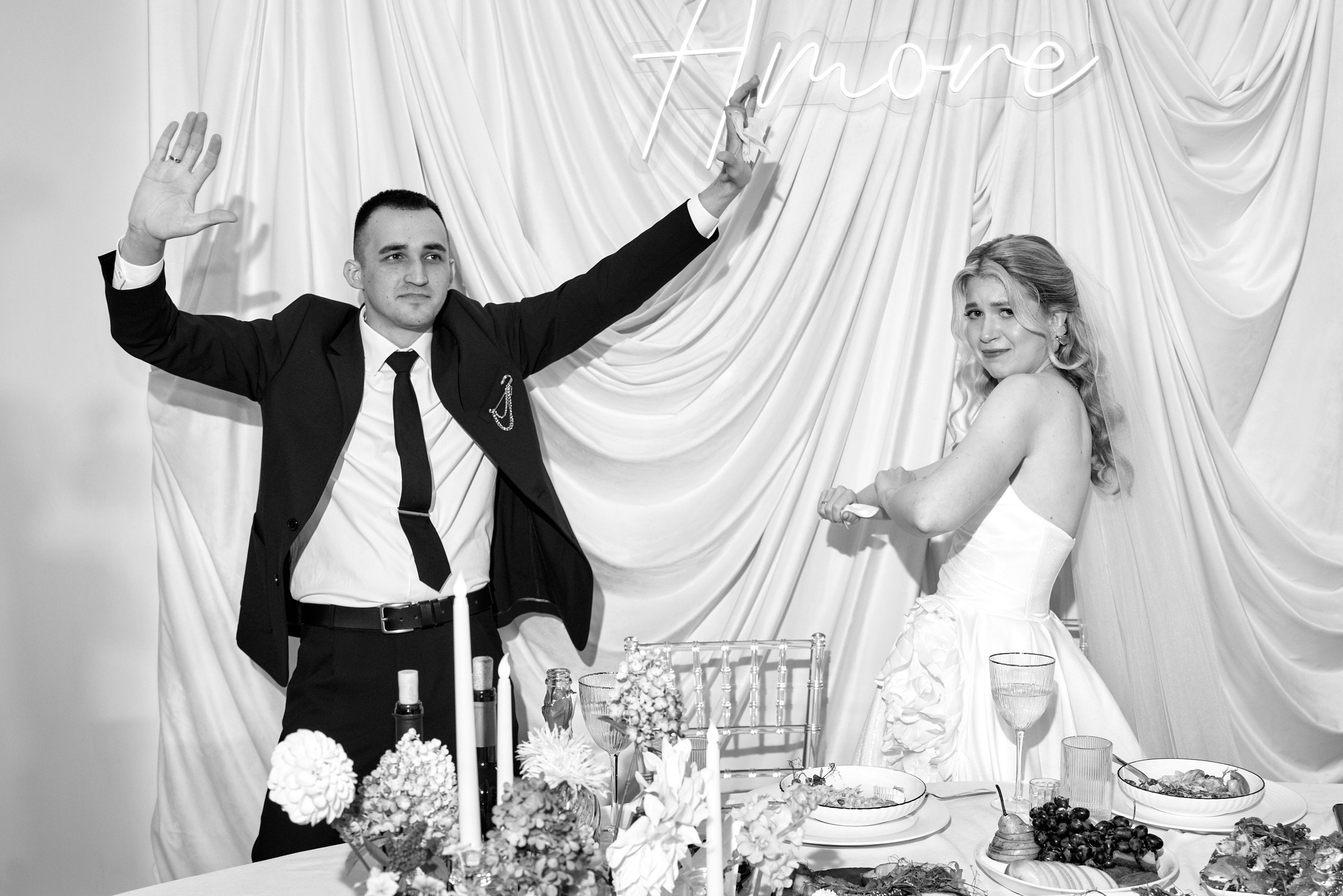 Первый танец молодоженов в Ульяновске. Фотограф Елена Орешина