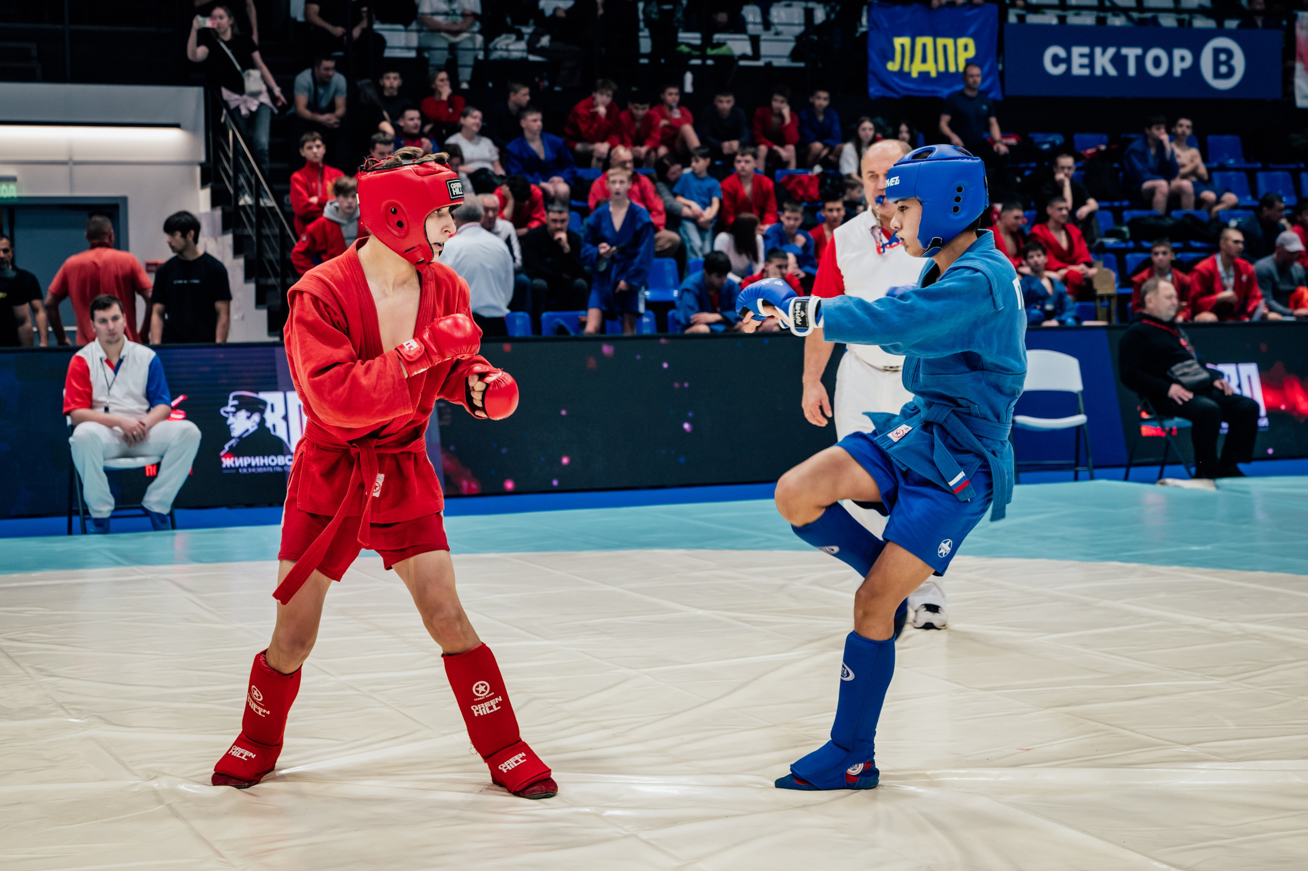 Турнир по самбо ЮФО