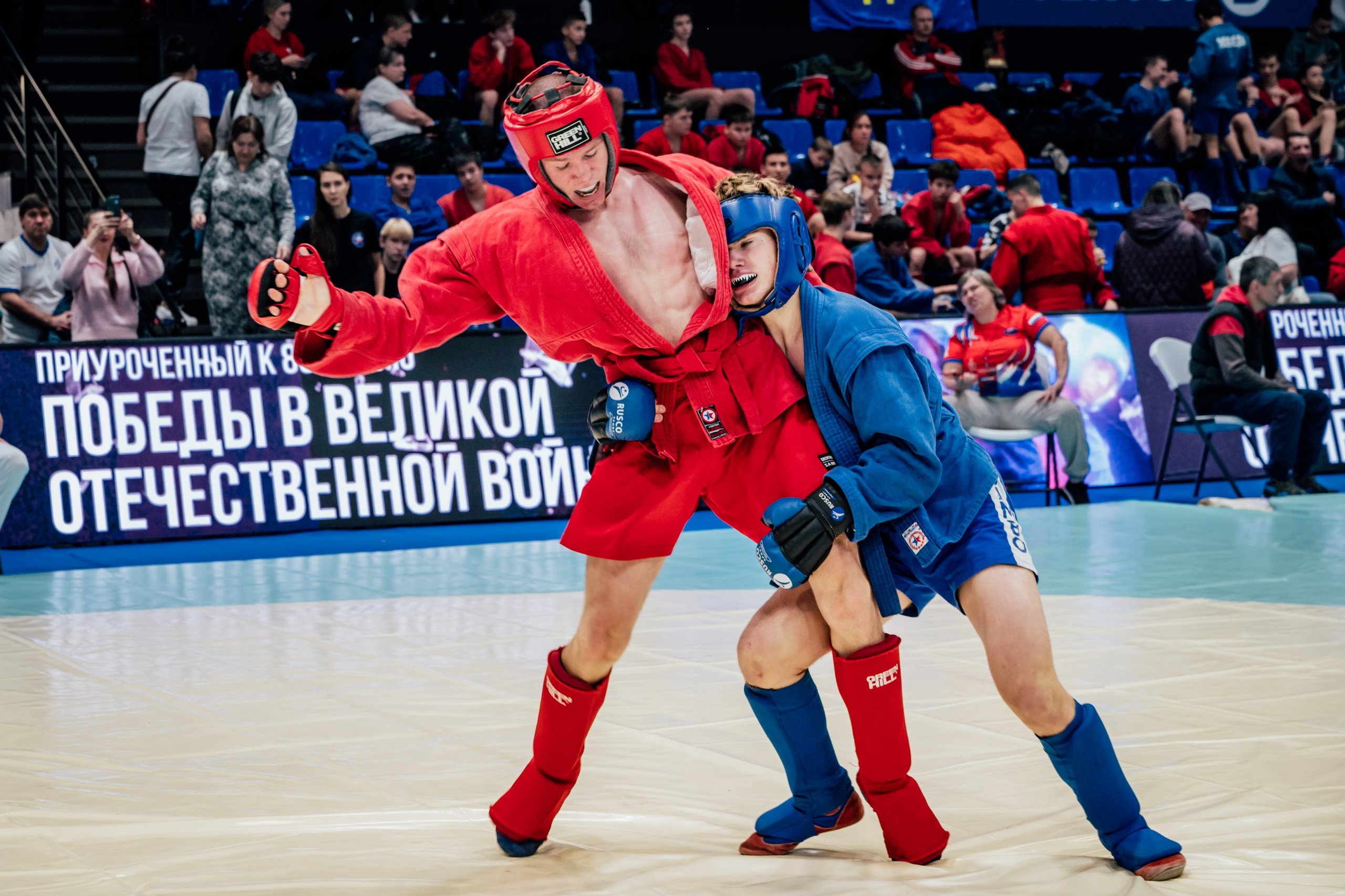 Турнир по самбо ЮФО