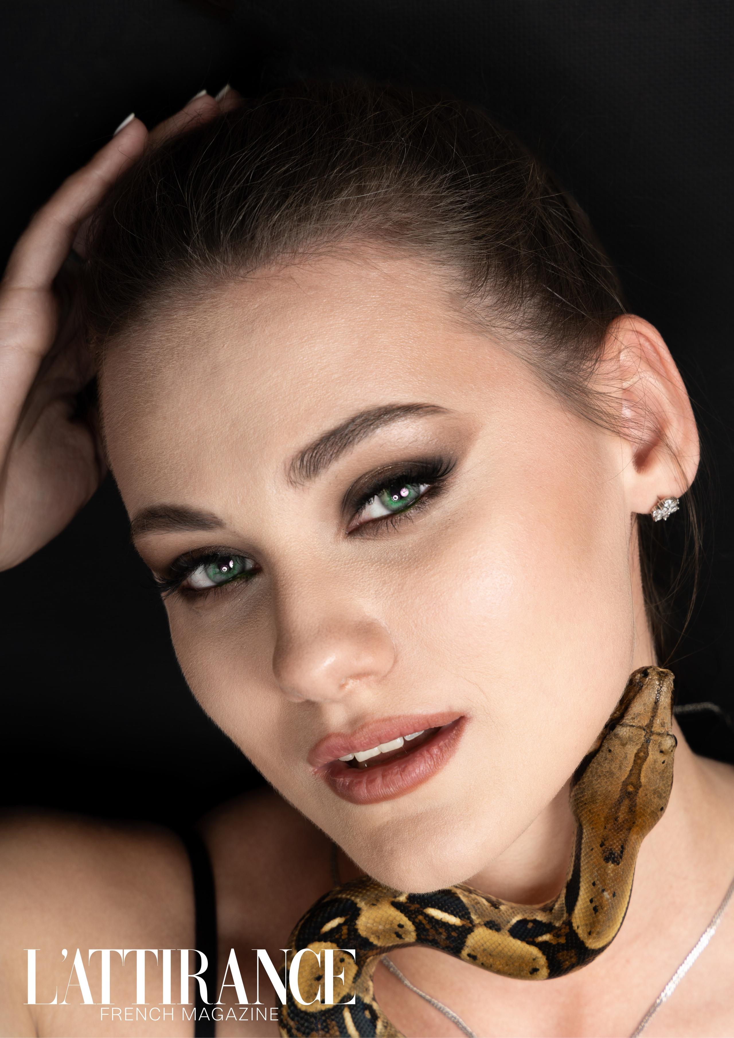 Альбом L ATTIRANCE, Женя (Франция, Монпелье). Главная