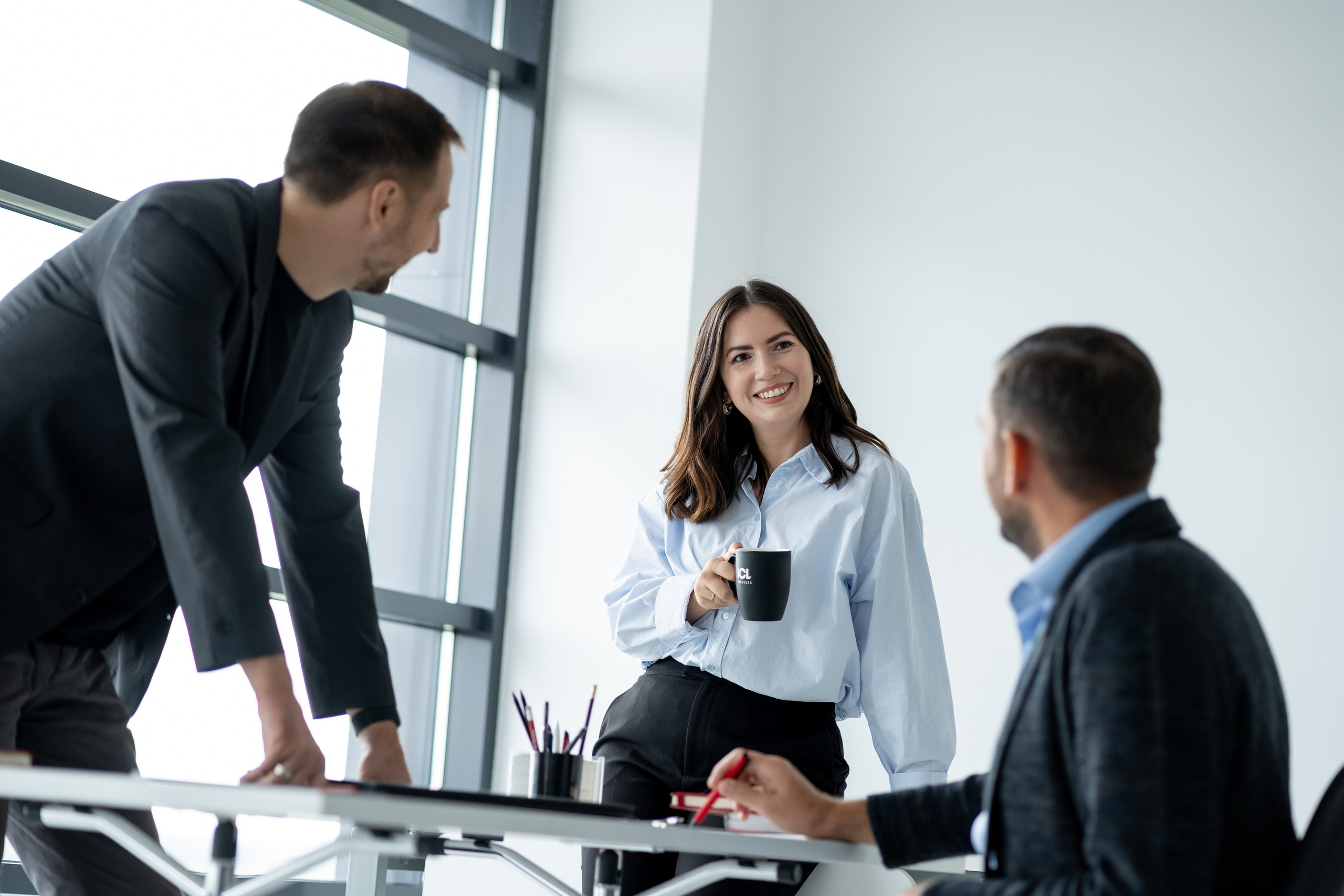 Постановочная портретная фотосъемка. Продакшн для девелопмента и реального сектора