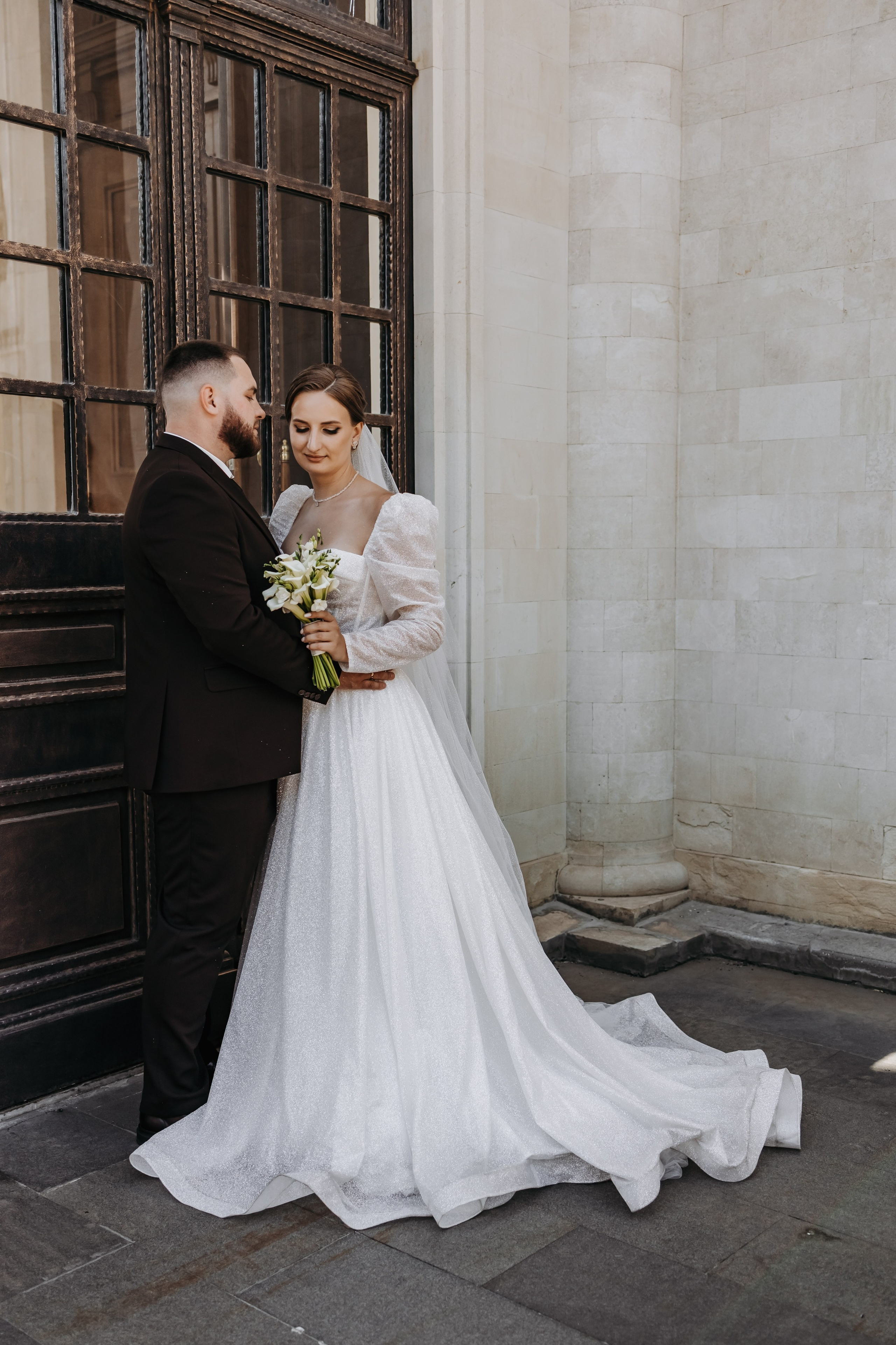 свадьба в классическом стиле