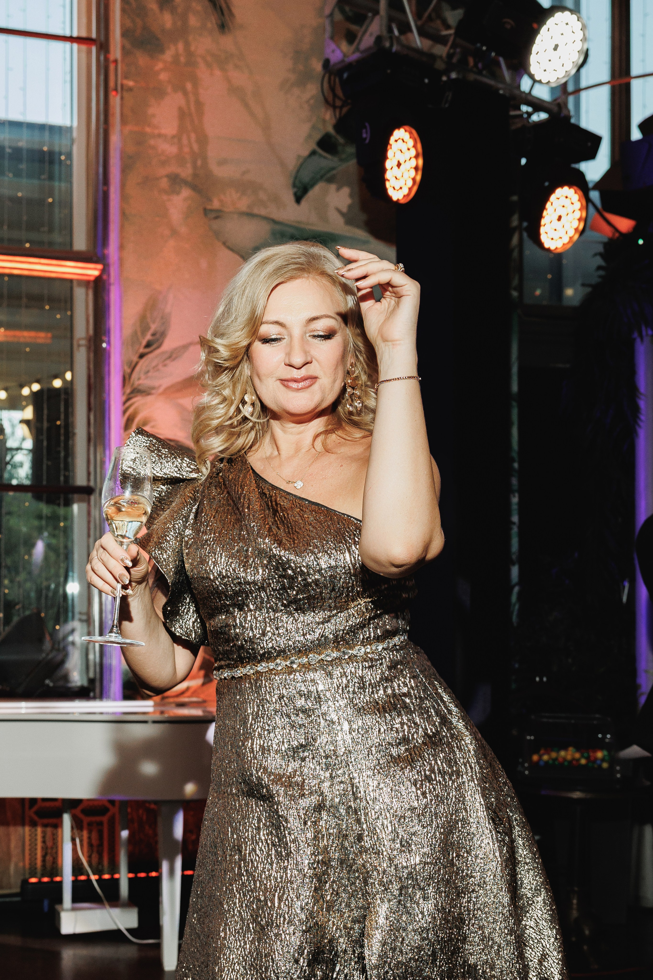 Юбилей Татьяны в BALZI ROSSI