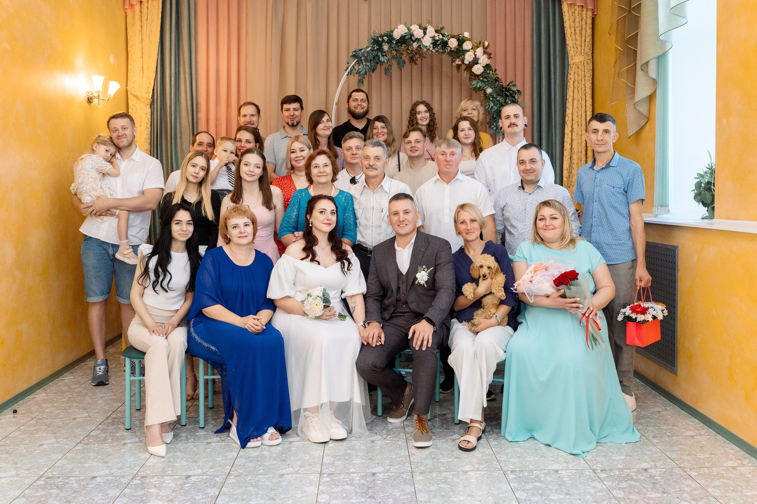 Свадьба Сергея и Елизавета. Семейный, свадебный, школьный фотограф в Железногорске Целуев Андрей